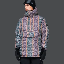 Alpine Anorak Liftie Puffer 23/24, Anorak, Skidjacka, Herr