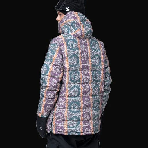 Alpine Anorak Liftie Puffer 23/24, Anorak, Skidjacka, Herr