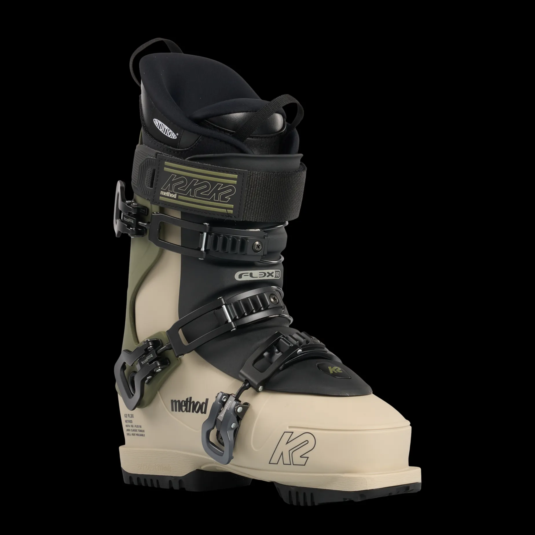 Alpine Freestyle Boots Method 22/23, Alpinpjaxa Herr