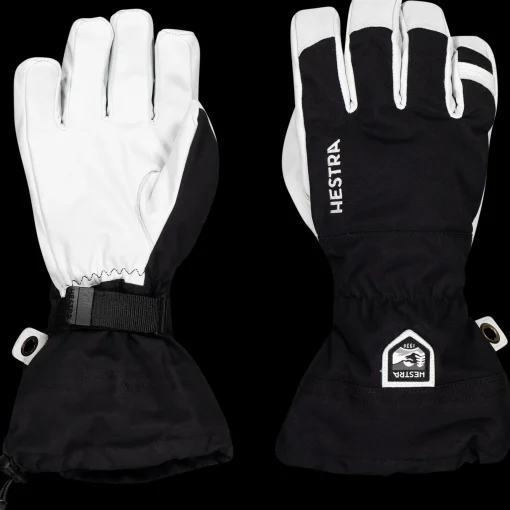 Alpine Glove Army Leather Heli Ski - 5 Finger 22/23, Skidhandske
