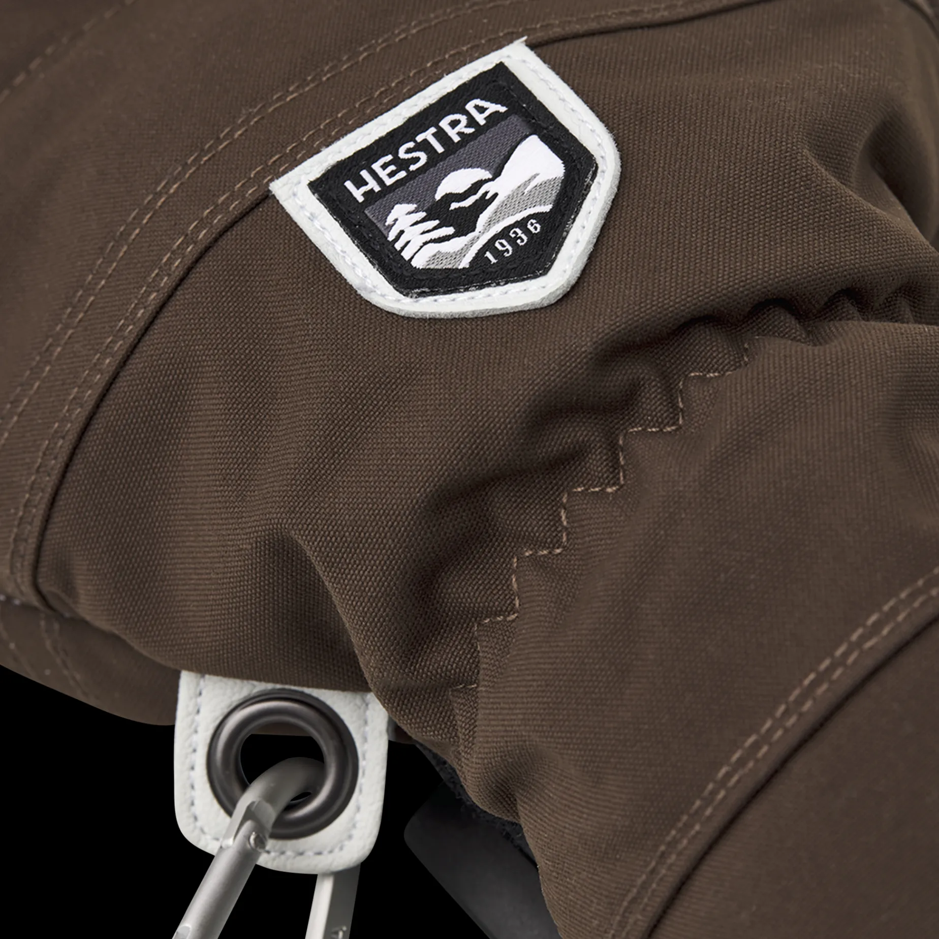 Alpine Glove Army Leather Heli Ski - 5 Finger 22/23
