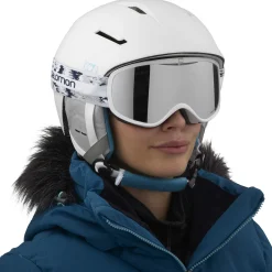 Alpine Helmet Icon 2 22/23, Alpinhjalm Dam
