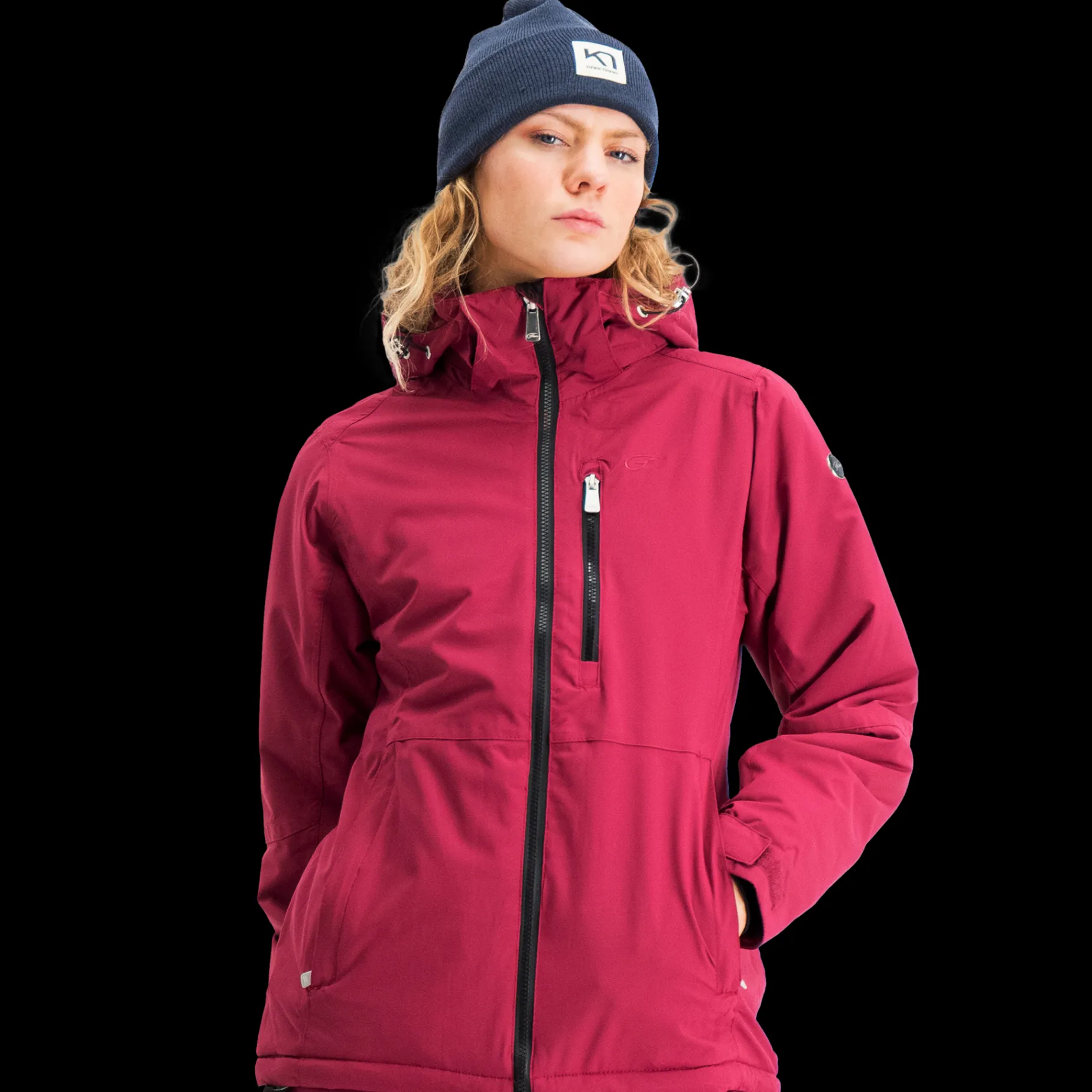 Alpine Jacket Fina W 22/23, Skidjacka Dam