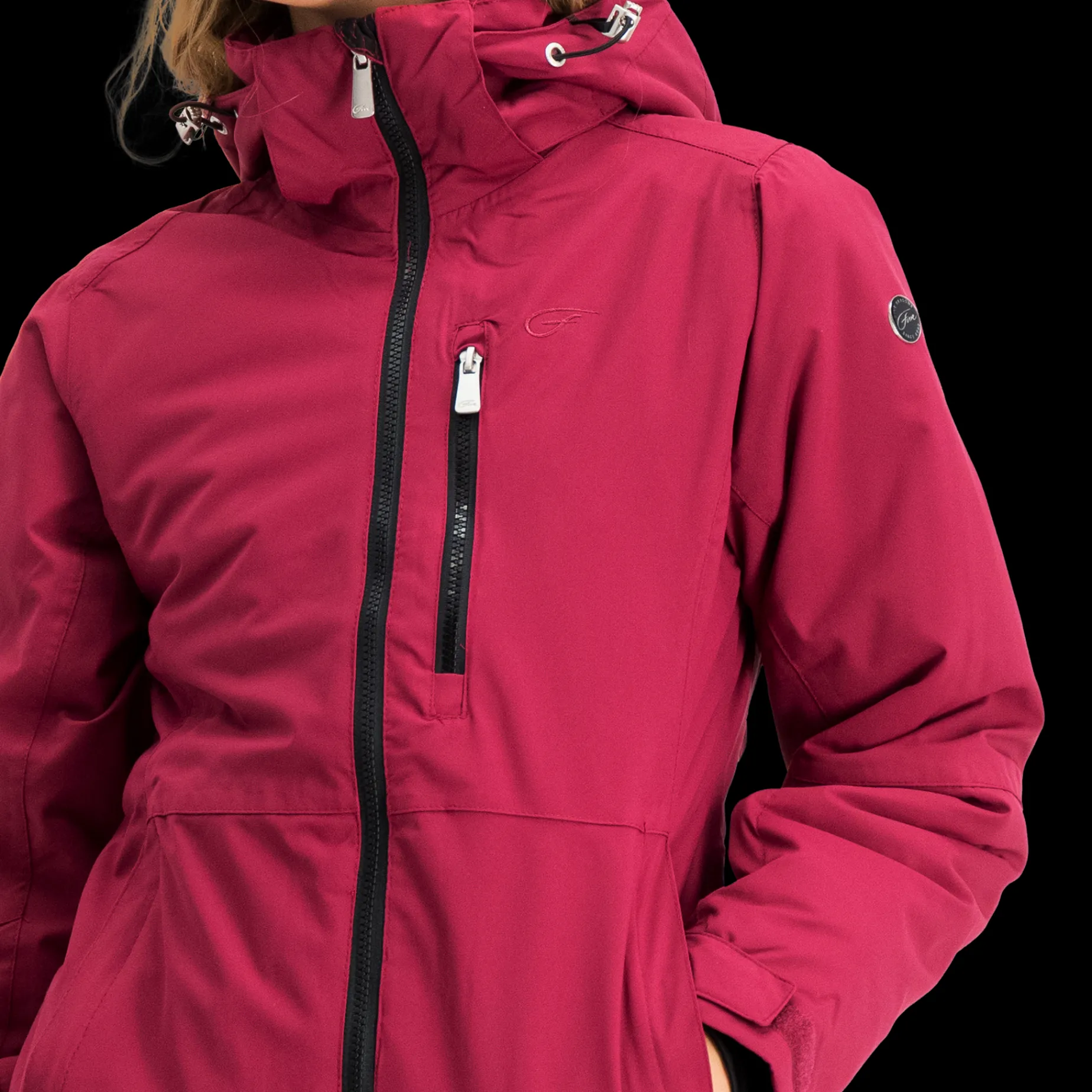 Alpine Jacket Fina W 22/23, Skidjacka Dam