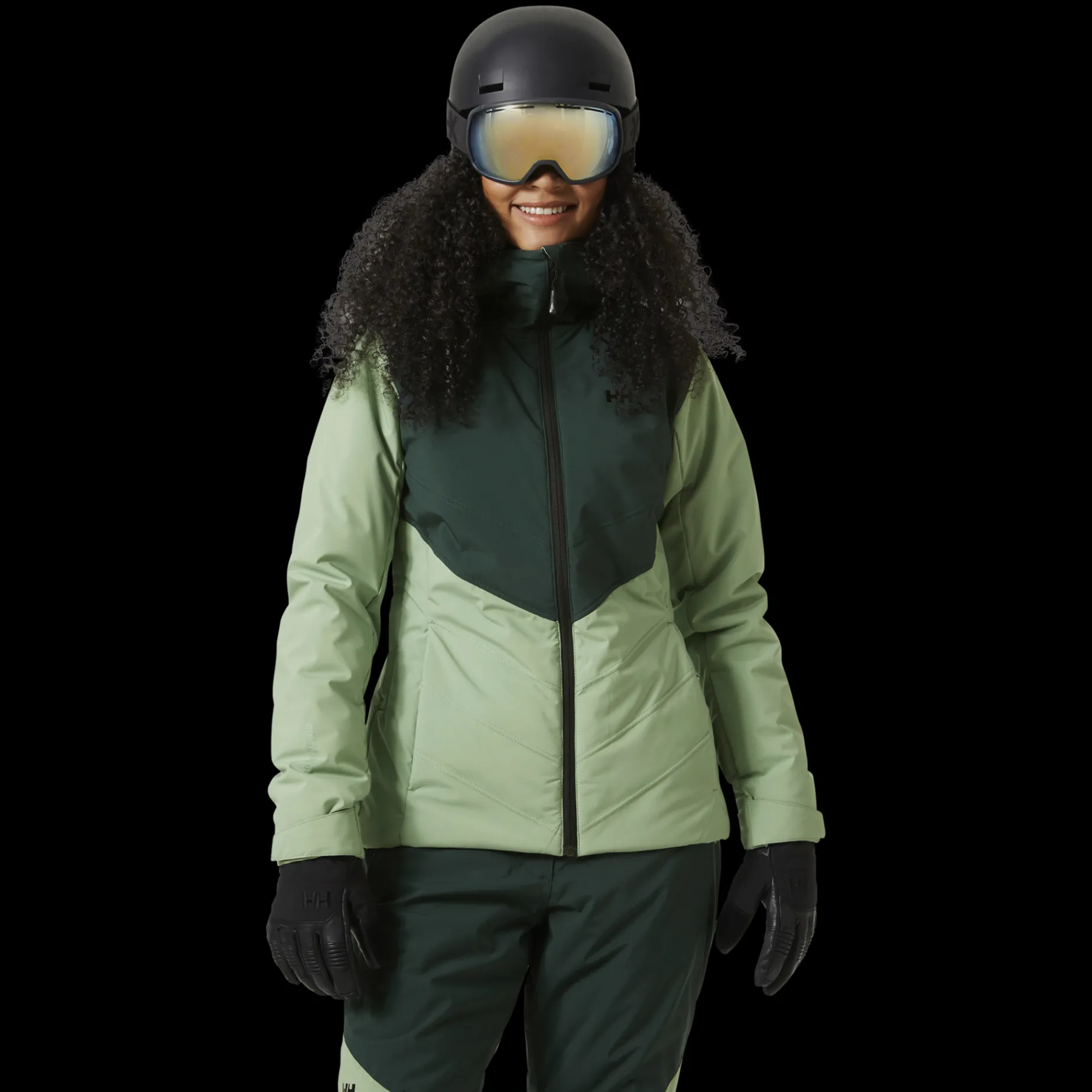 Alpine Jacket Insulated 22/23, Skidjacka, Dam