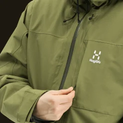 Alpine Jacket Lumi Insulated Men 22/23, Skidjacka Herr