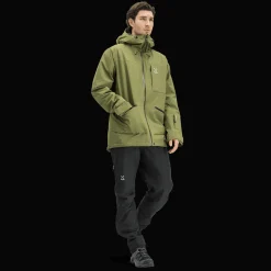 Alpine Jacket Lumi Insulated Men 22/23, Skidjacka Herr