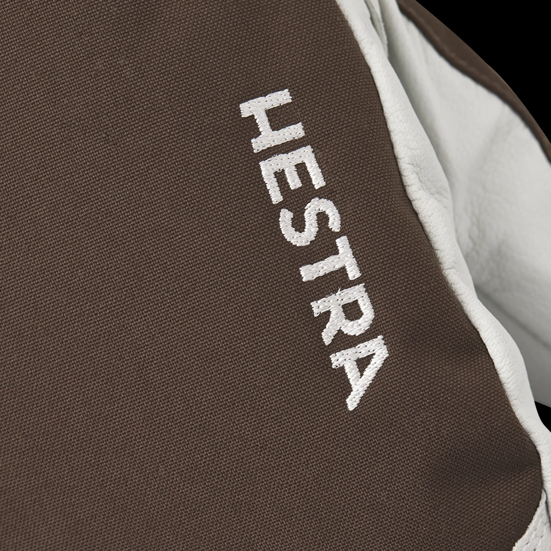 Alpine Mitten Army Leather Heli Ski 22/23