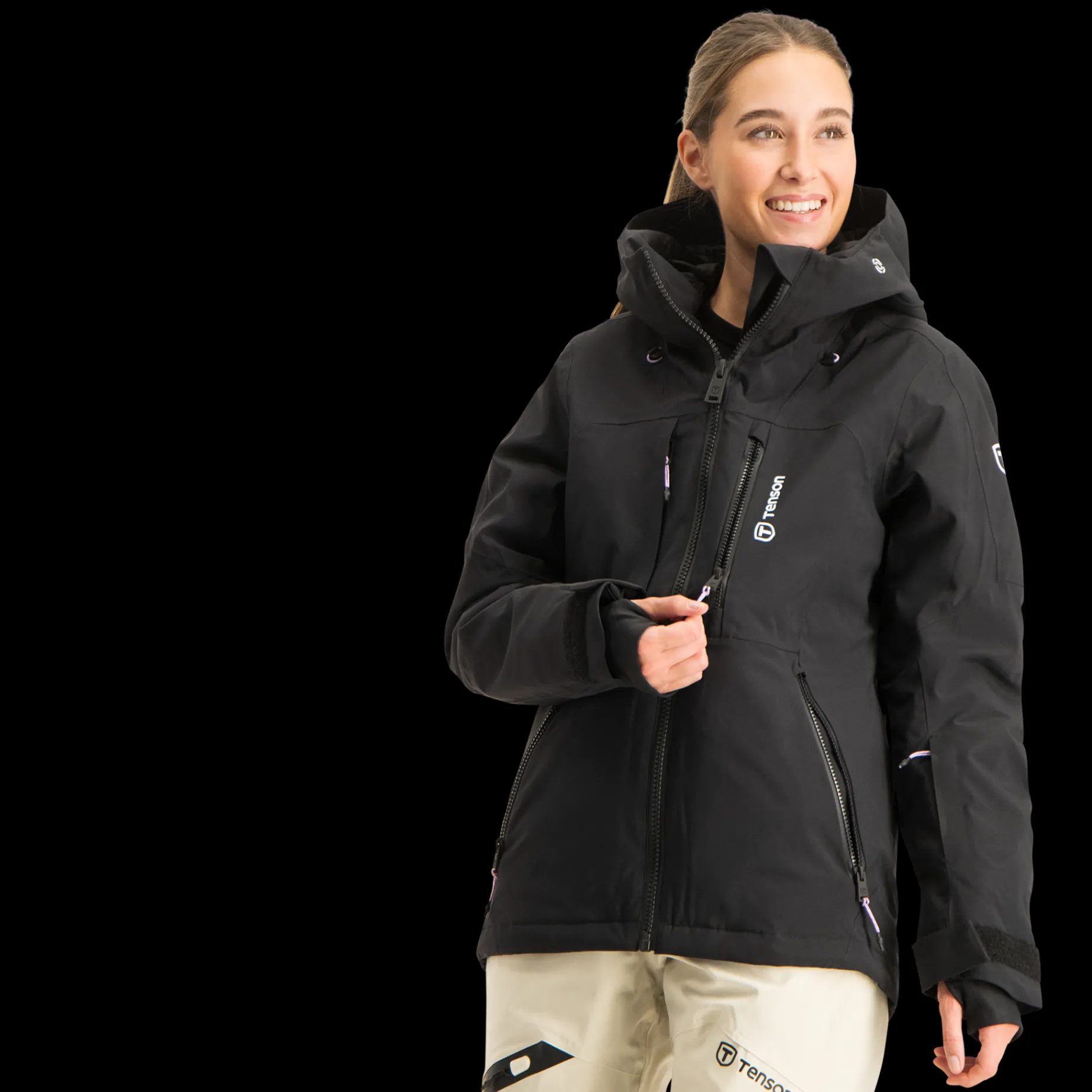 Alpine Ski Jacket Orbit Women 22/23, Skidjacka Dam