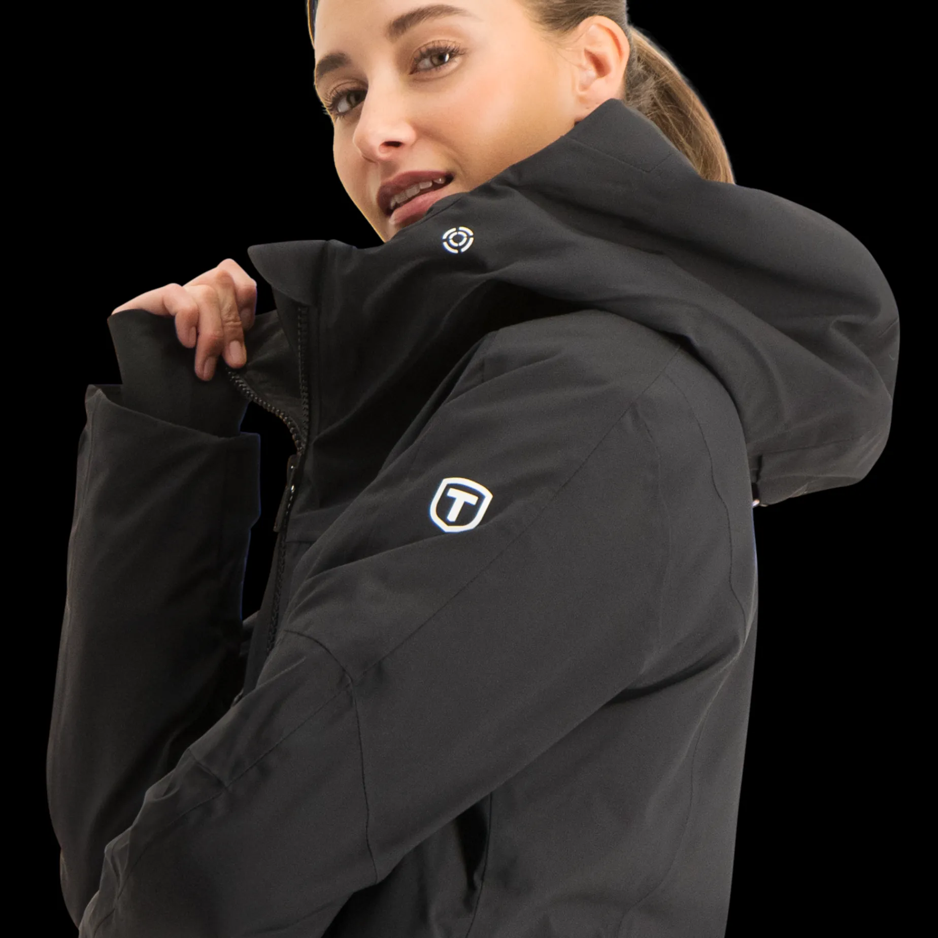 Alpine Ski Jacket Orbit Women 22/23, Skidjacka Dam