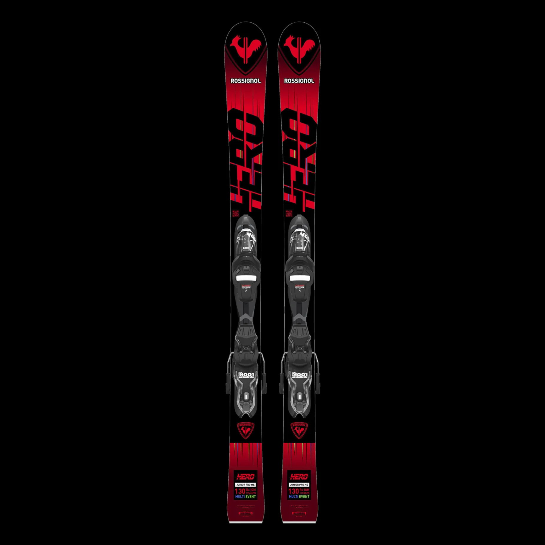 Alpine Skis Jr Hero Multi-Event + Xpress 7 Gw B83 22/23, Carvingskida Junior