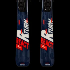 Alpine Skis React Turn + Xpress 10 Gw B83 22/23, Carvingskidor Unisex