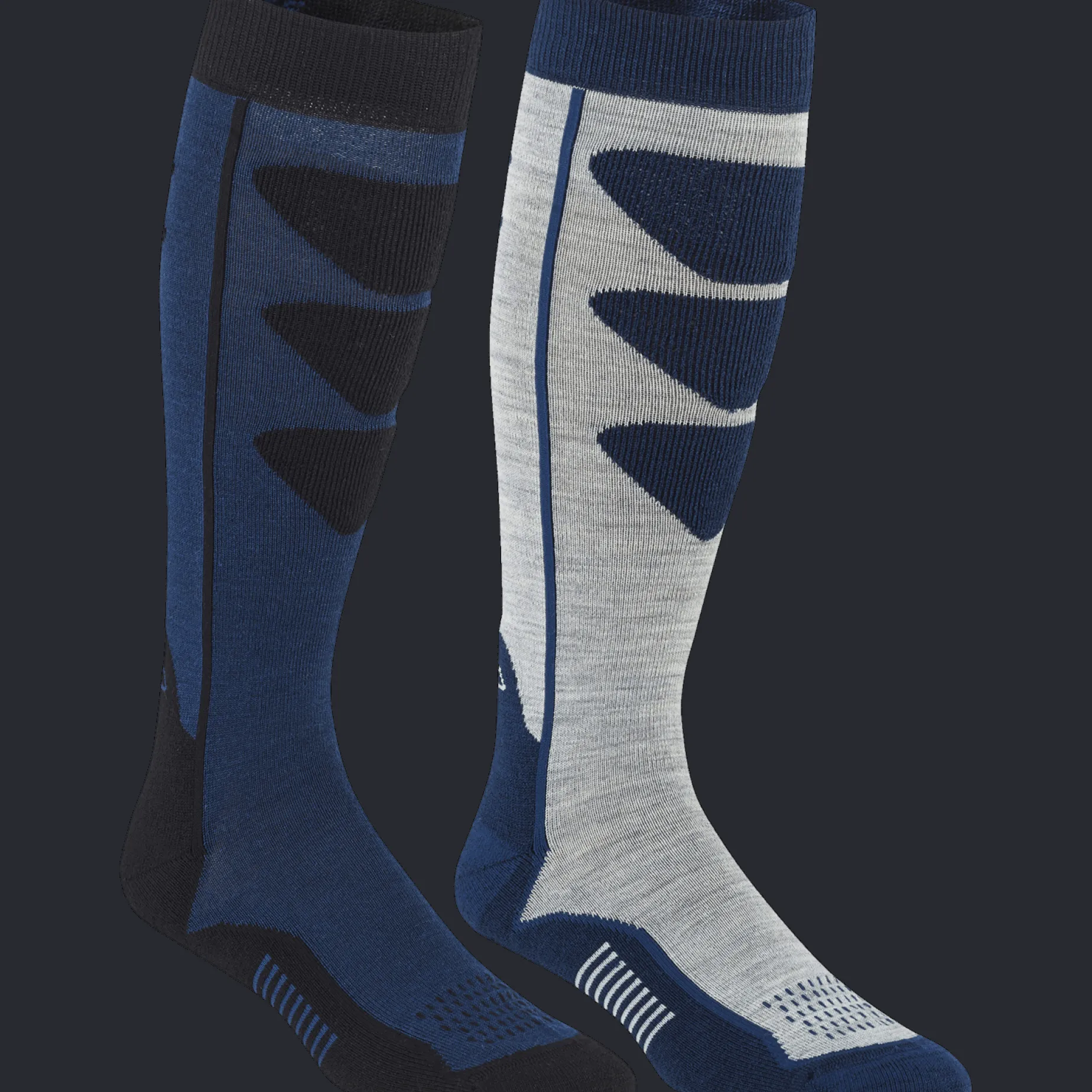 Alpine Sock 2 Par Bula 23/24, Skidstrumpor, Herr