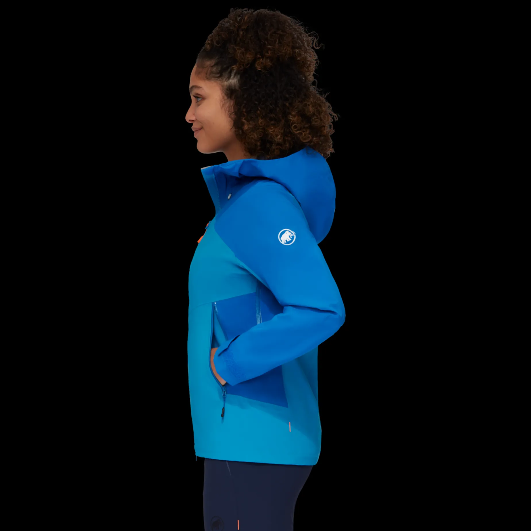 Alto Guide Hs Hooded W, Skaljacka Dam