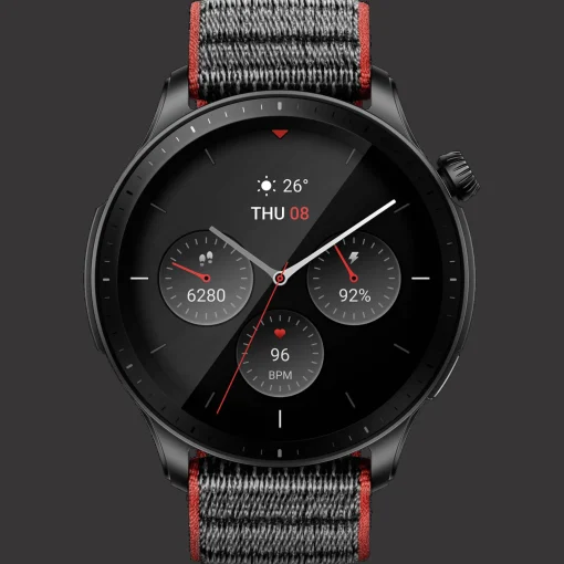 Amazfit Gtr 4, Fitnessklocka, Smartwatch, Unisex