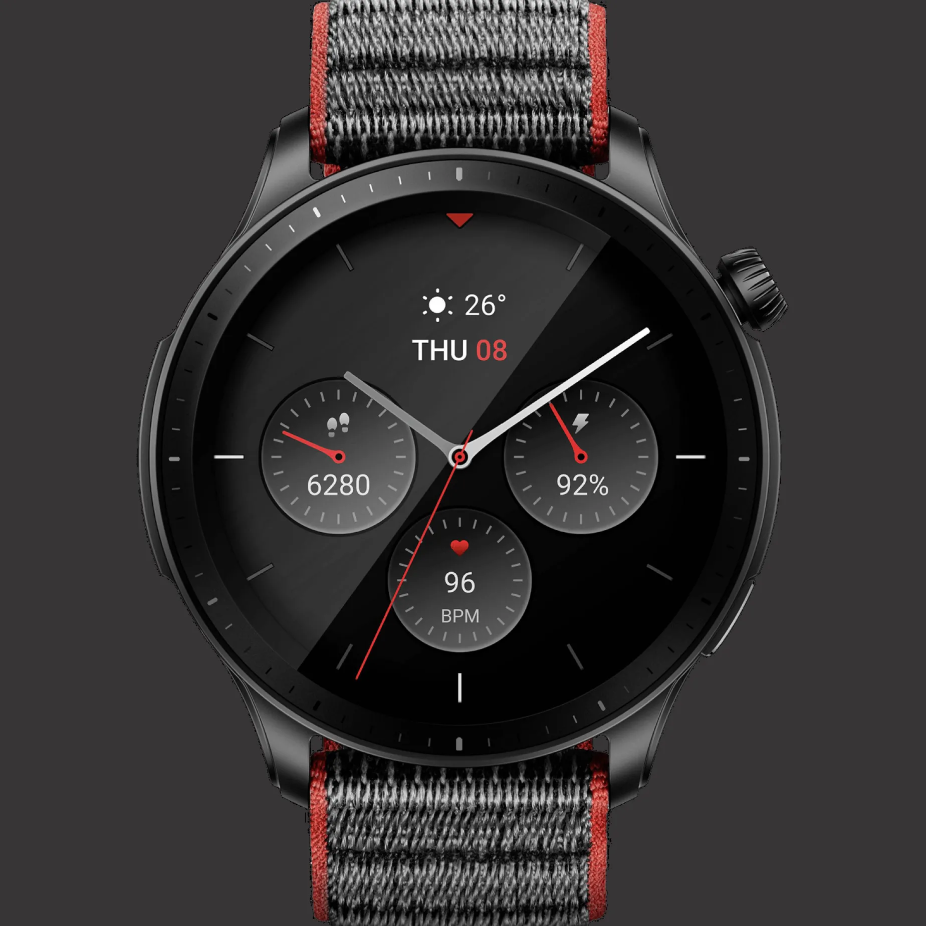 Amazfit Gtr 4, Fitnessklocka, Smartwatch, Unisex