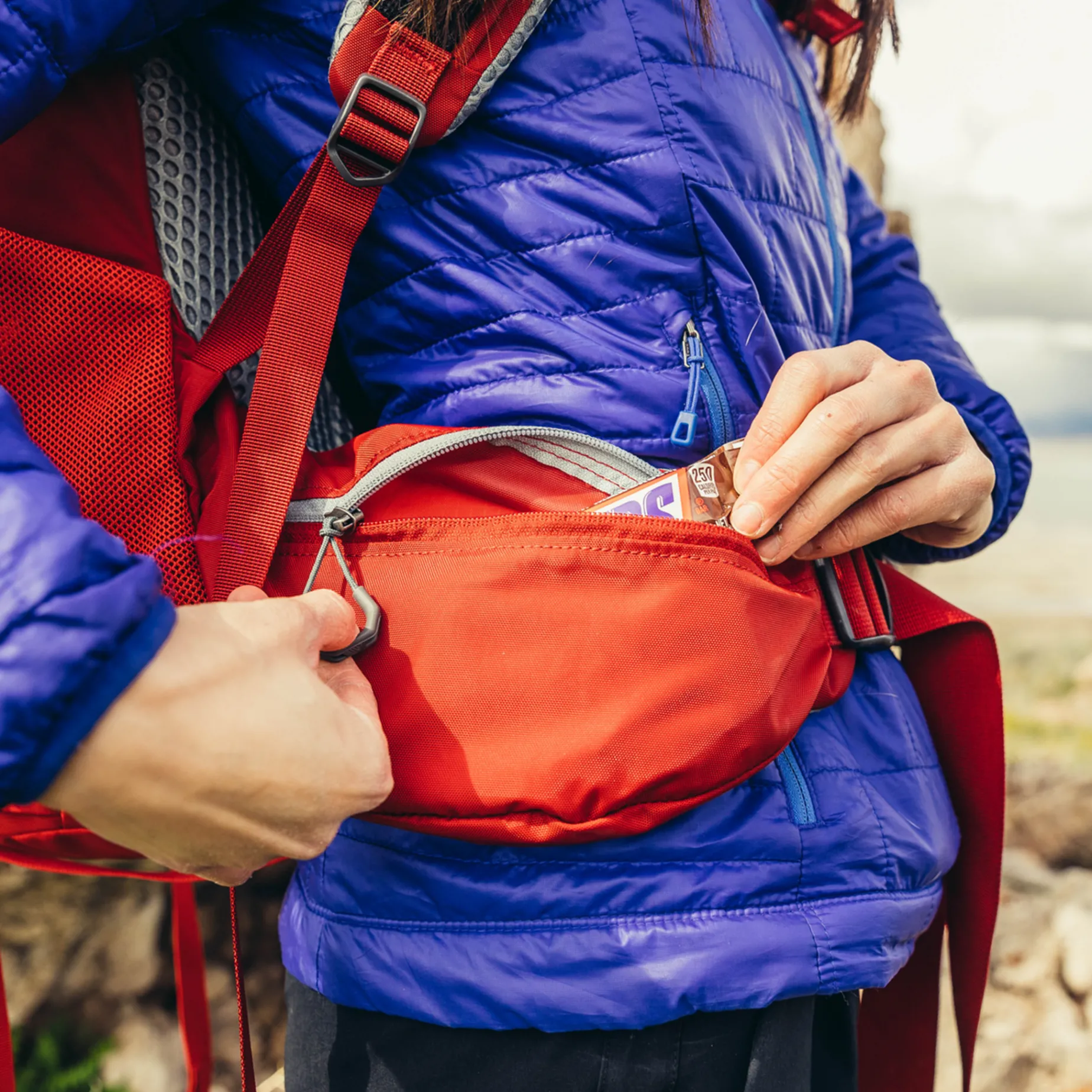 Amber 65 Plus, Ryggsack I Plusstorlek