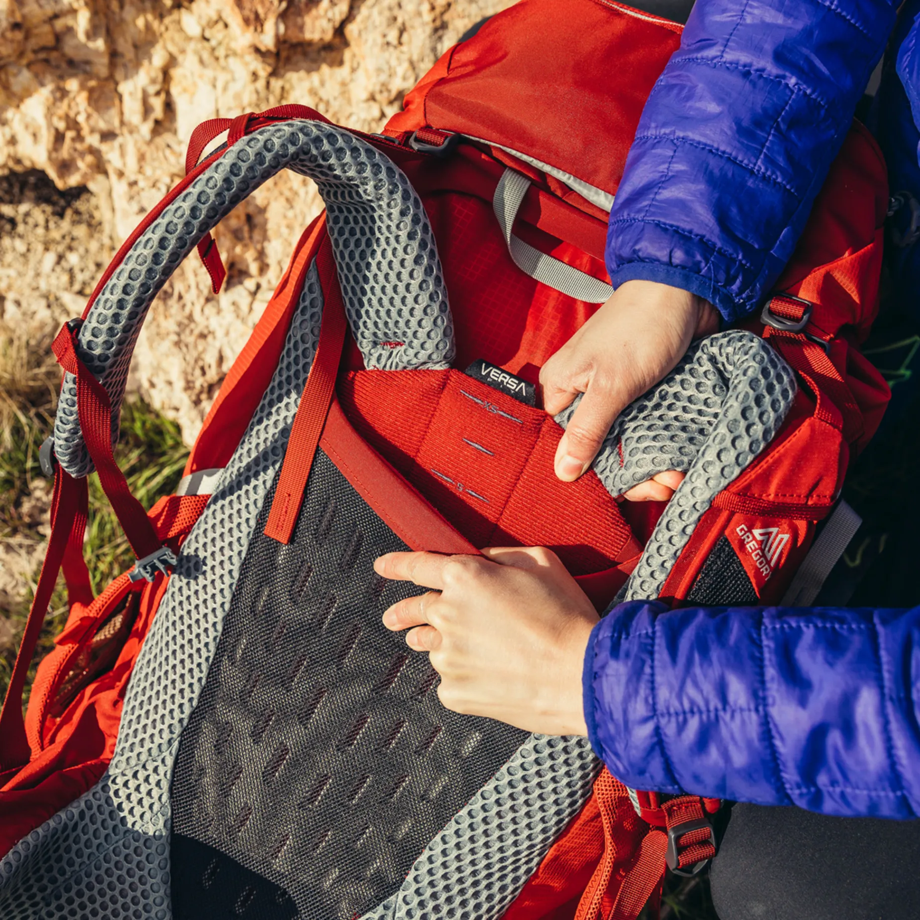 Amber 65 Plus, Ryggsack I Plusstorlek