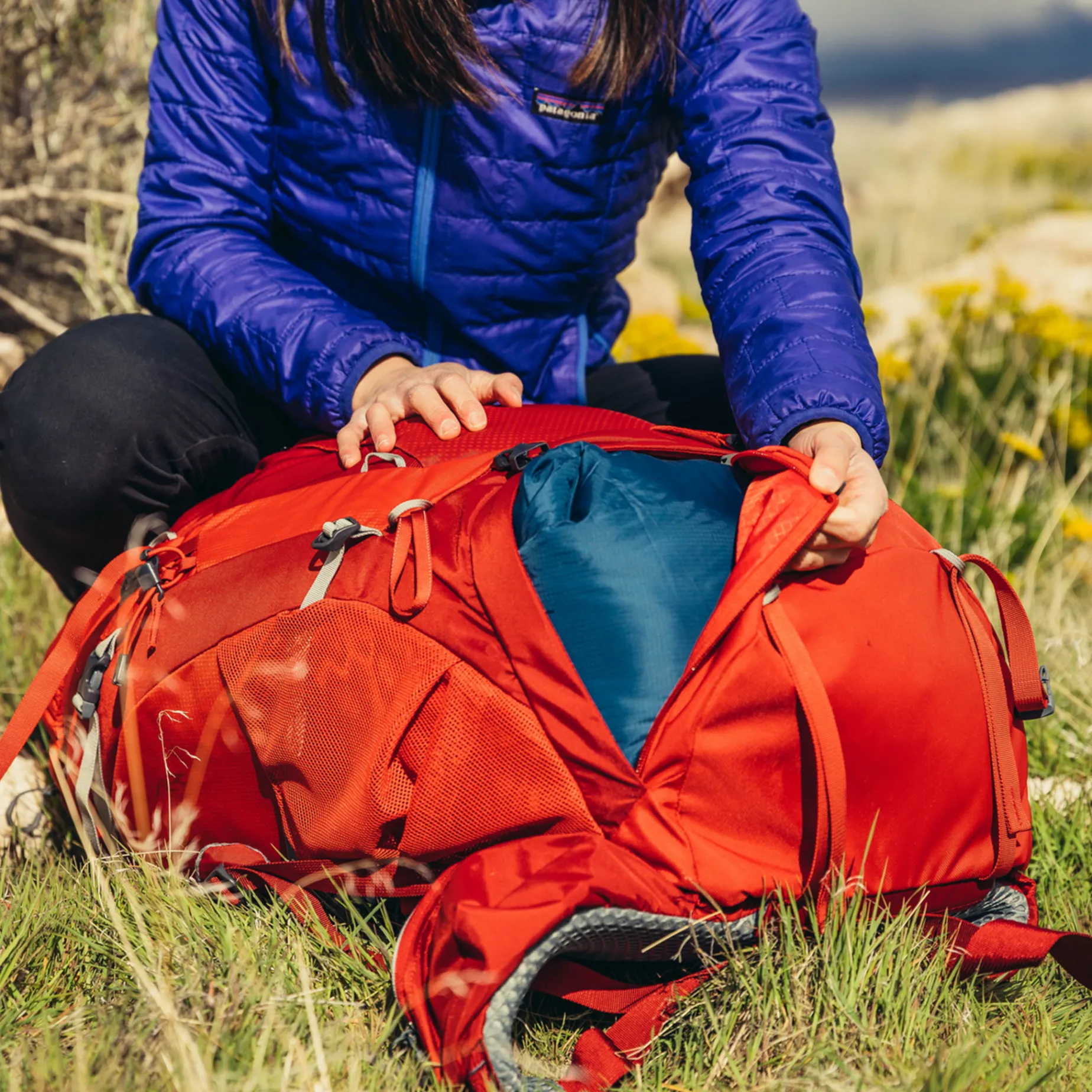 Amber 65 Plus, Ryggsack I Plusstorlek