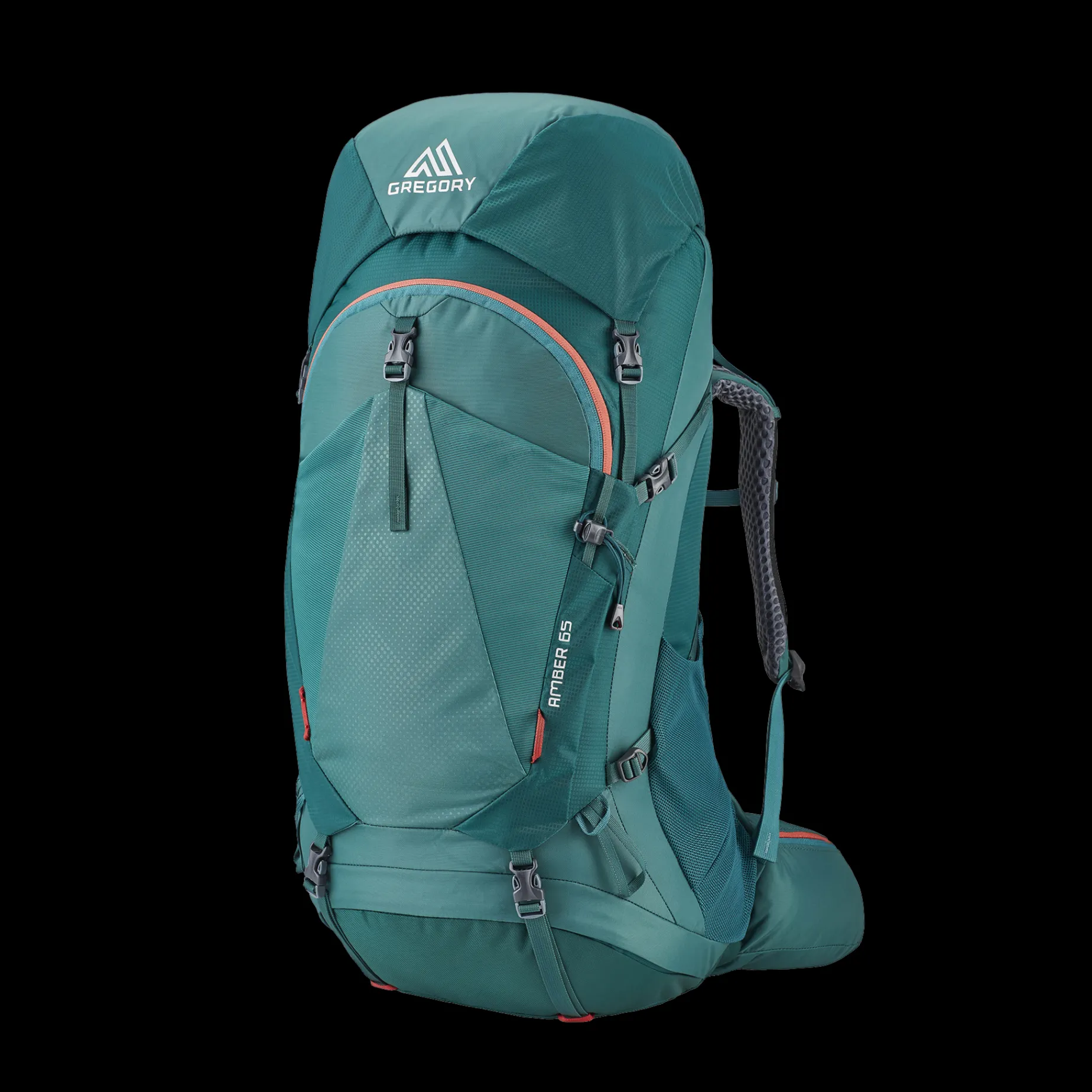 Amber 65, Ryggsack Dam