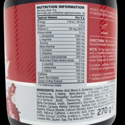Amino Energy 270 G, Aminosyratillskott, Kosttillskott