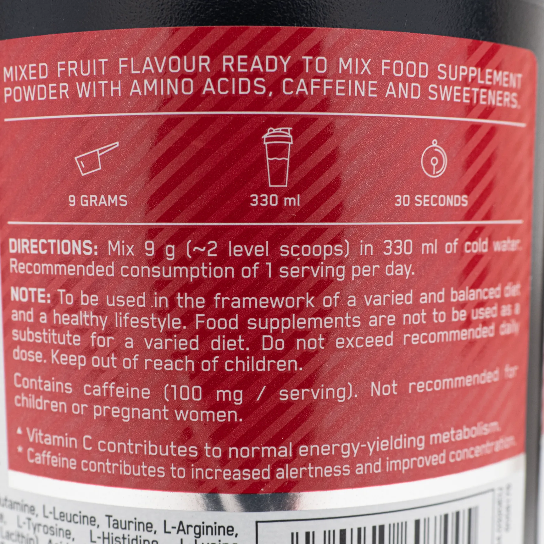 Amino Energy 270 G, Aminosyratillskott, Kosttillskott