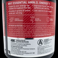 Amino Energy 270 G, Aminosyratillskott, Kosttillskott