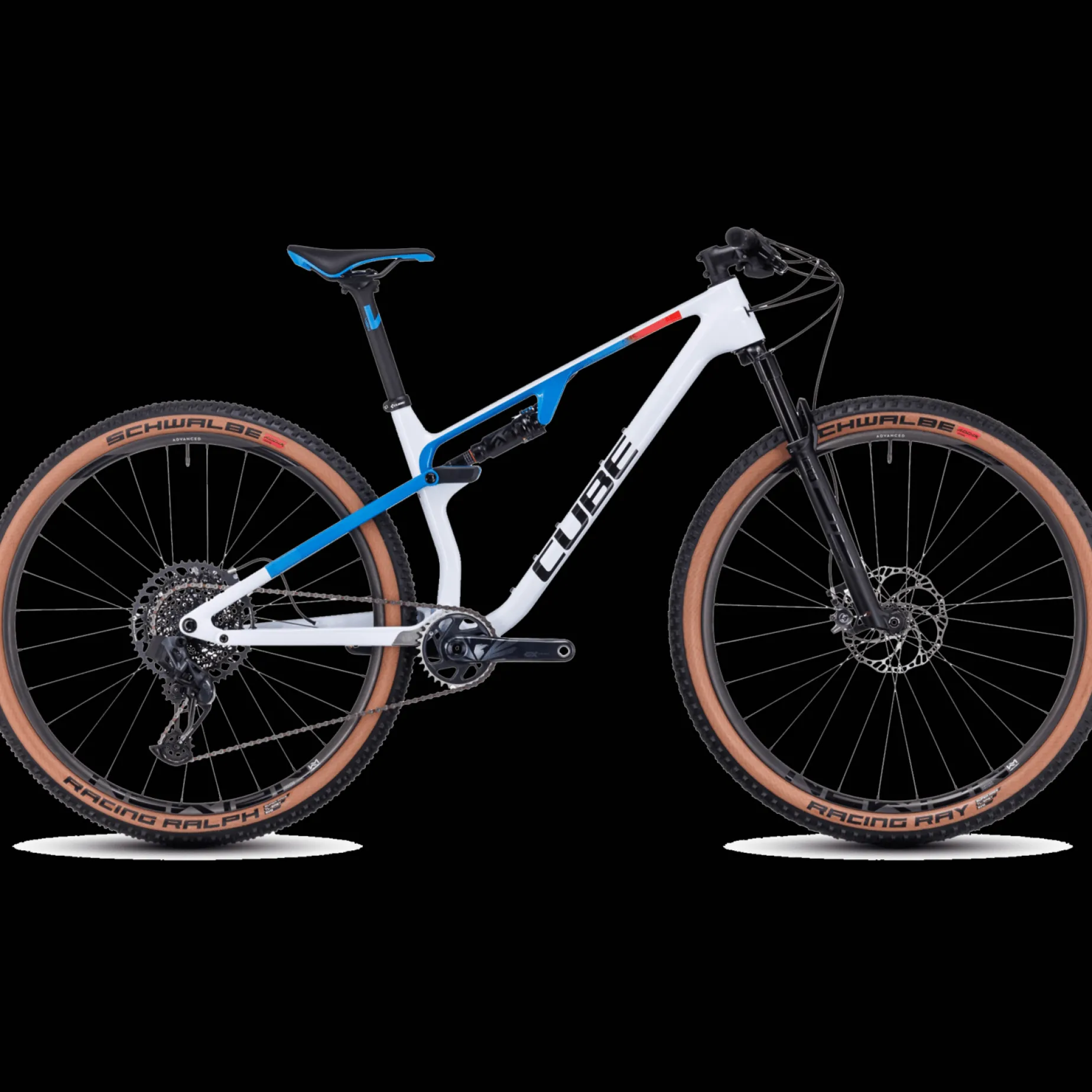 Ams Zero99 C:68X Slx 29 23, Heldampad Mountainbike, Unisex