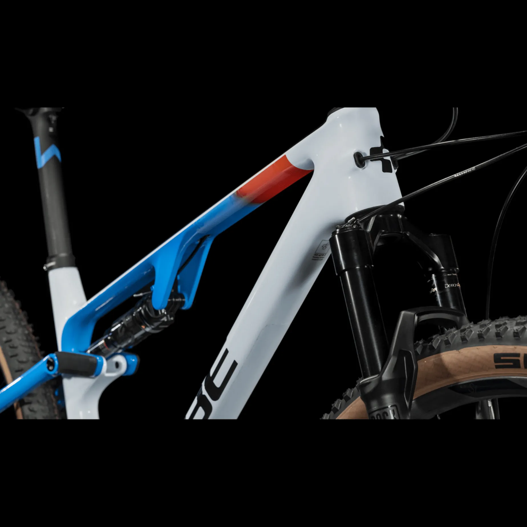 Ams Zero99 C:68X Slx 29 23, Heldampad Mountainbike, Unisex