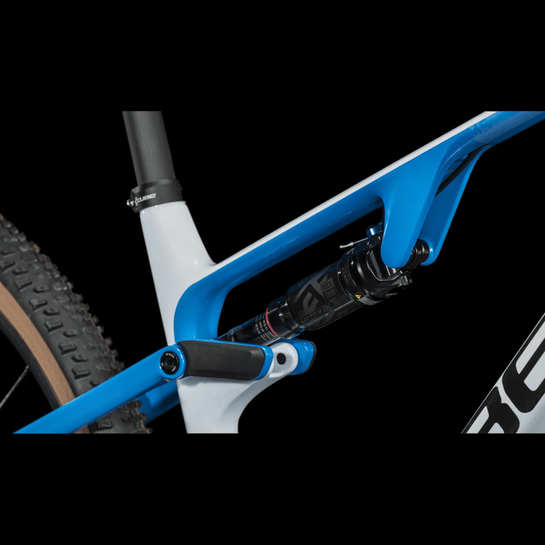 Ams Zero99 C:68X Slx 29 23, Heldampad Mountainbike, Unisex