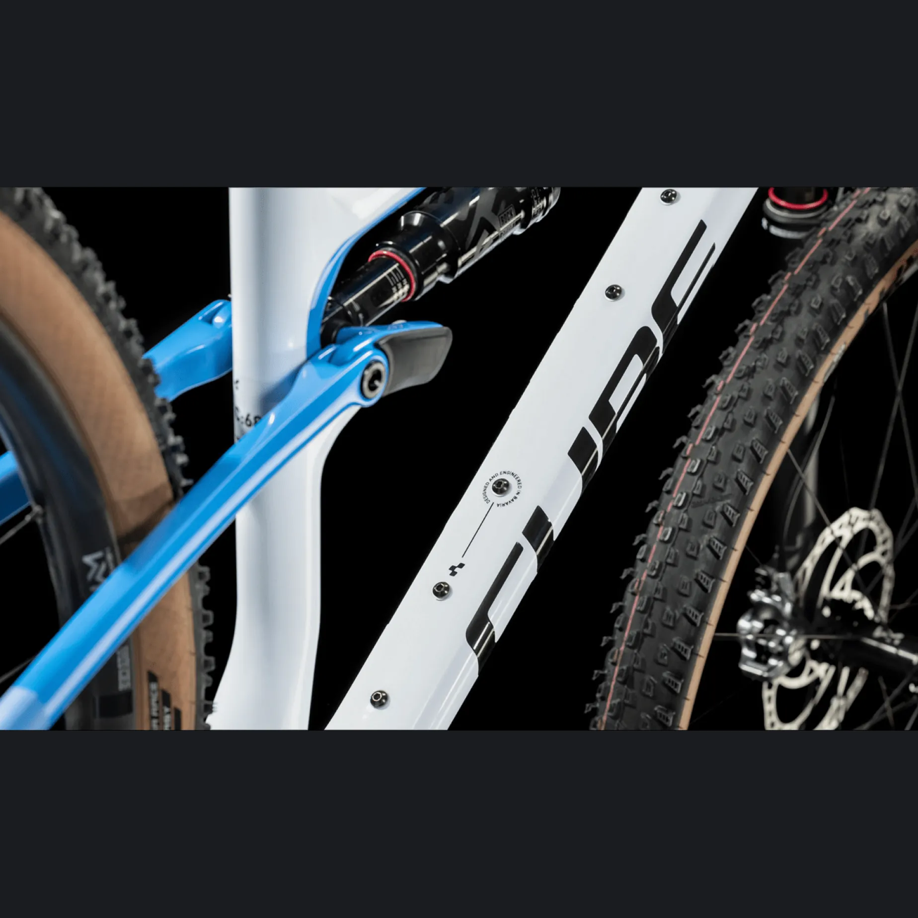 Ams Zero99 C:68X Slx 29 23, Heldampad Mountainbike, Unisex