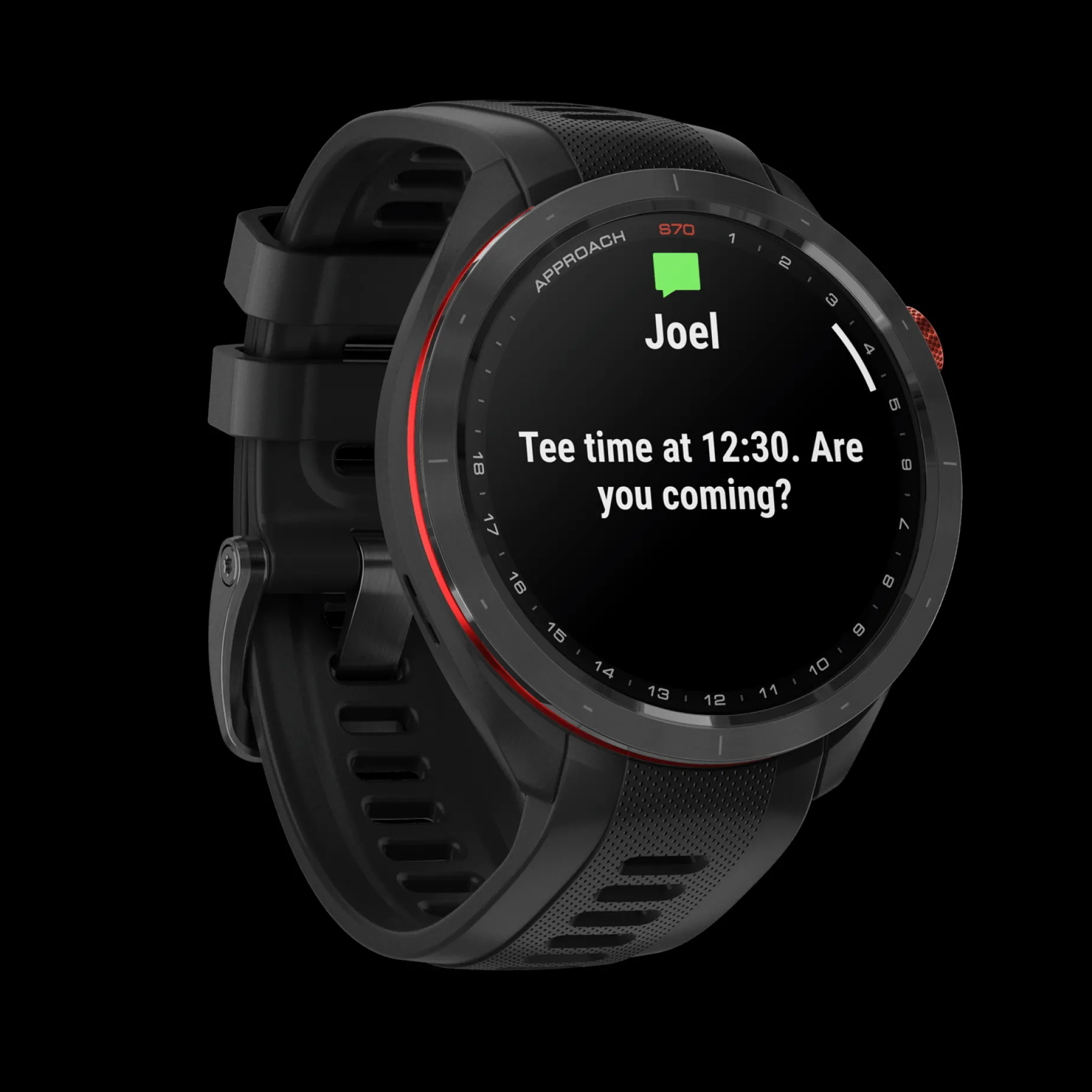 Approach S70, Golfklocka, Smartwatch, Unisex