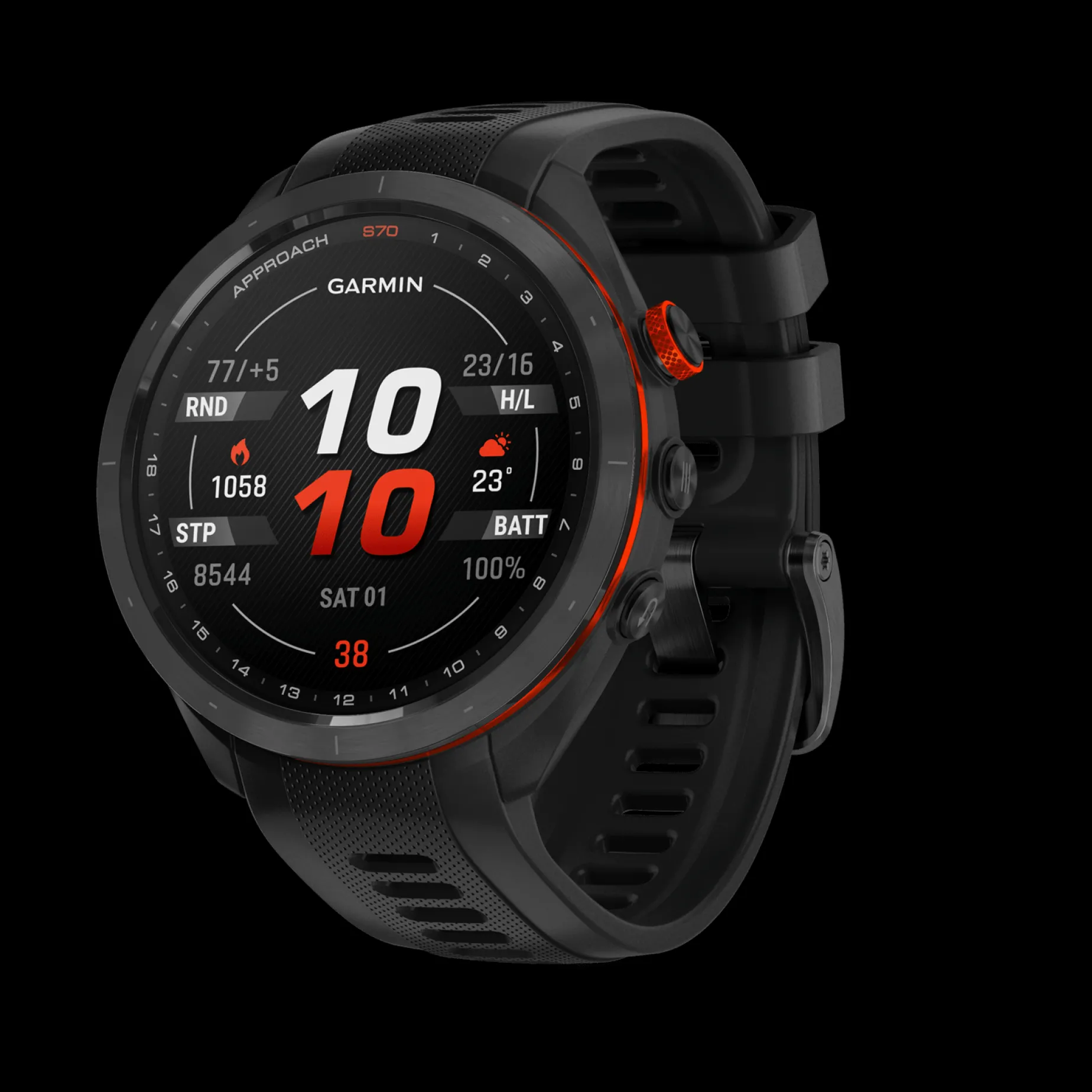 Approach S70, Golfklocka, Smartwatch, Unisex