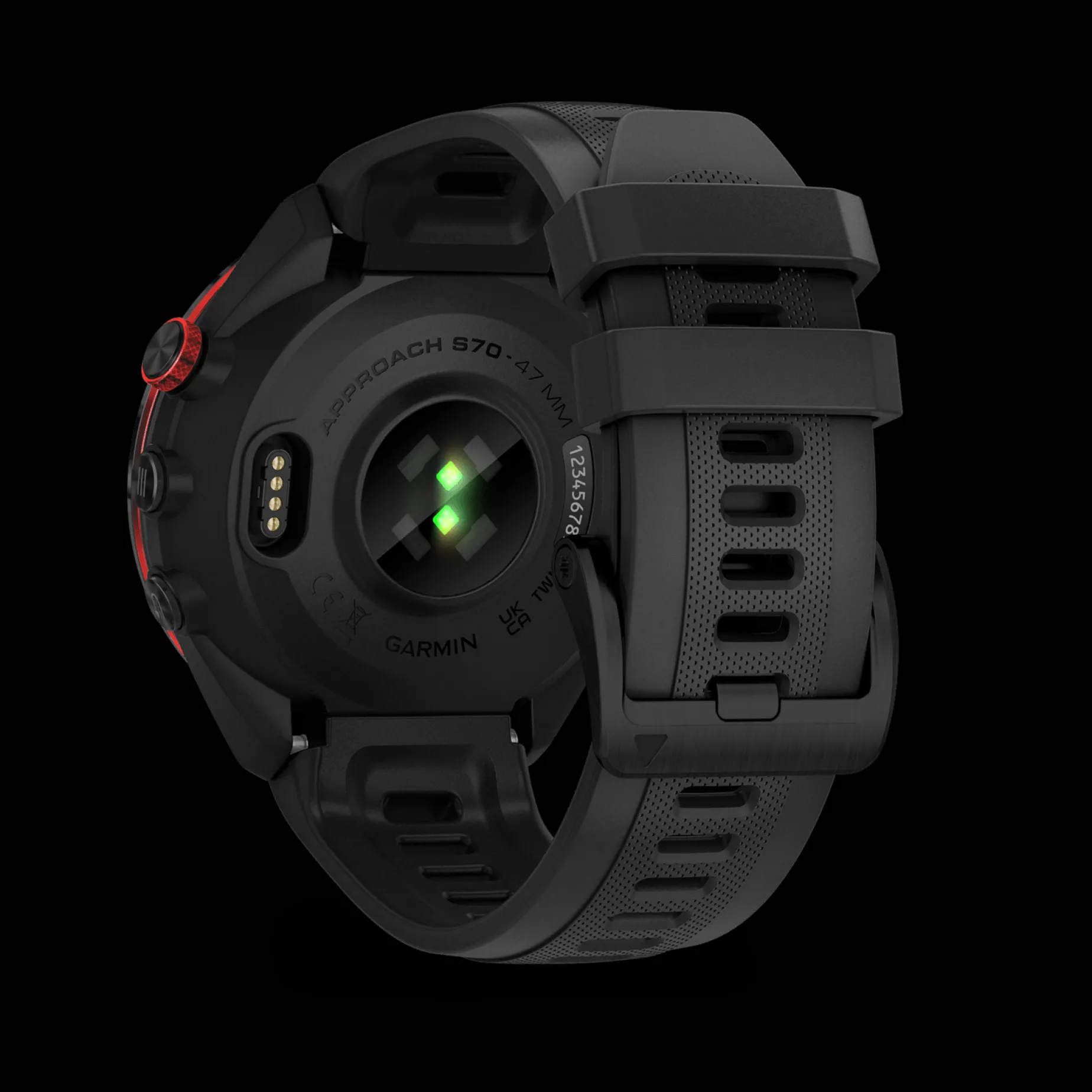 Approach S70, Golfklocka, Smartwatch, Unisex