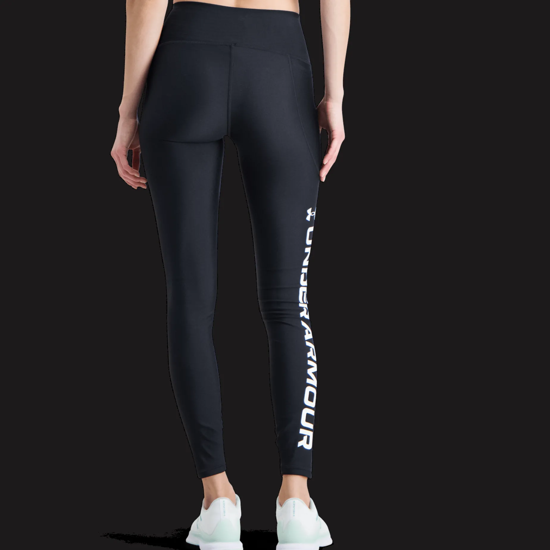 Armour Branded Legging, Traningstights, Dam
