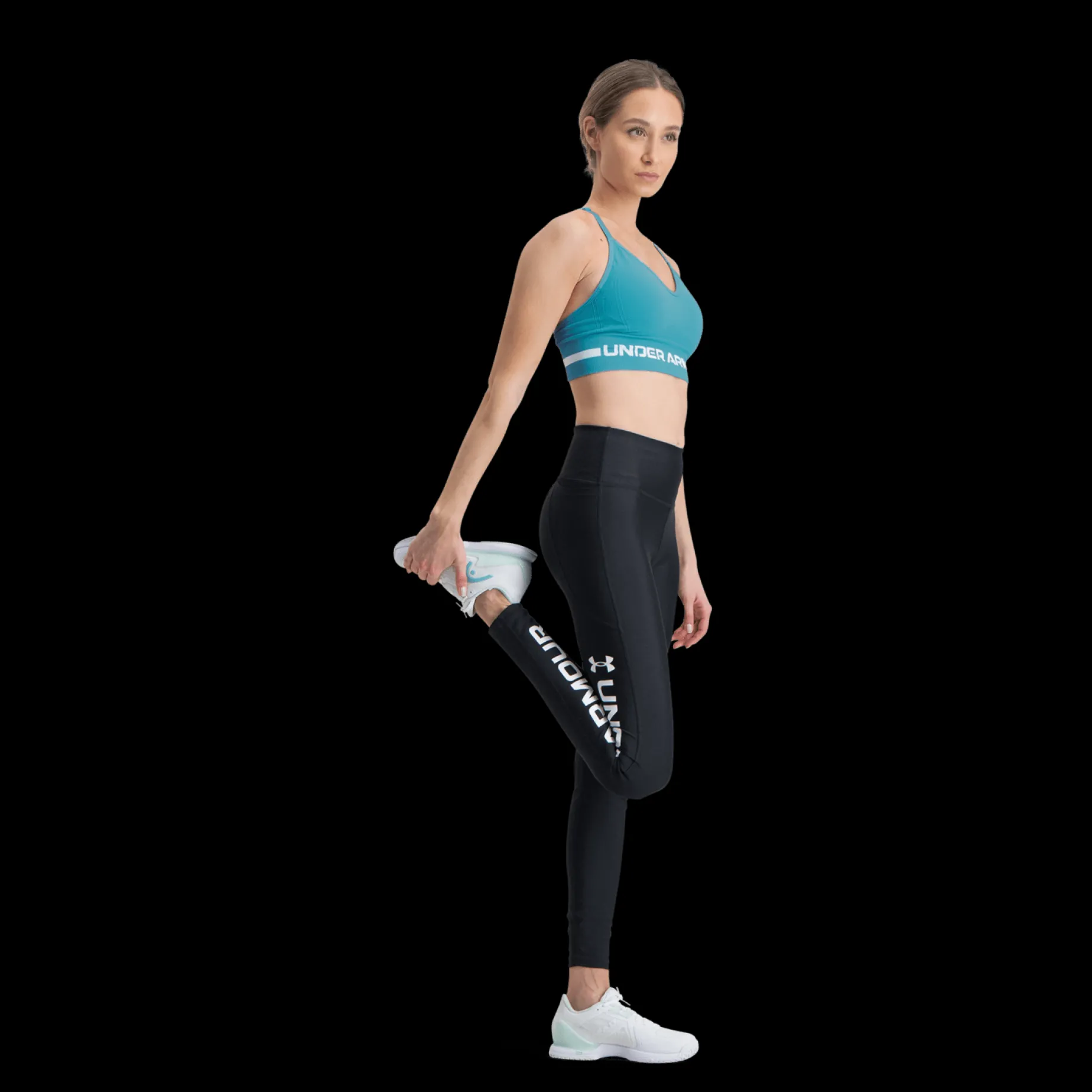 Armour Branded Legging, Traningstights, Dam
