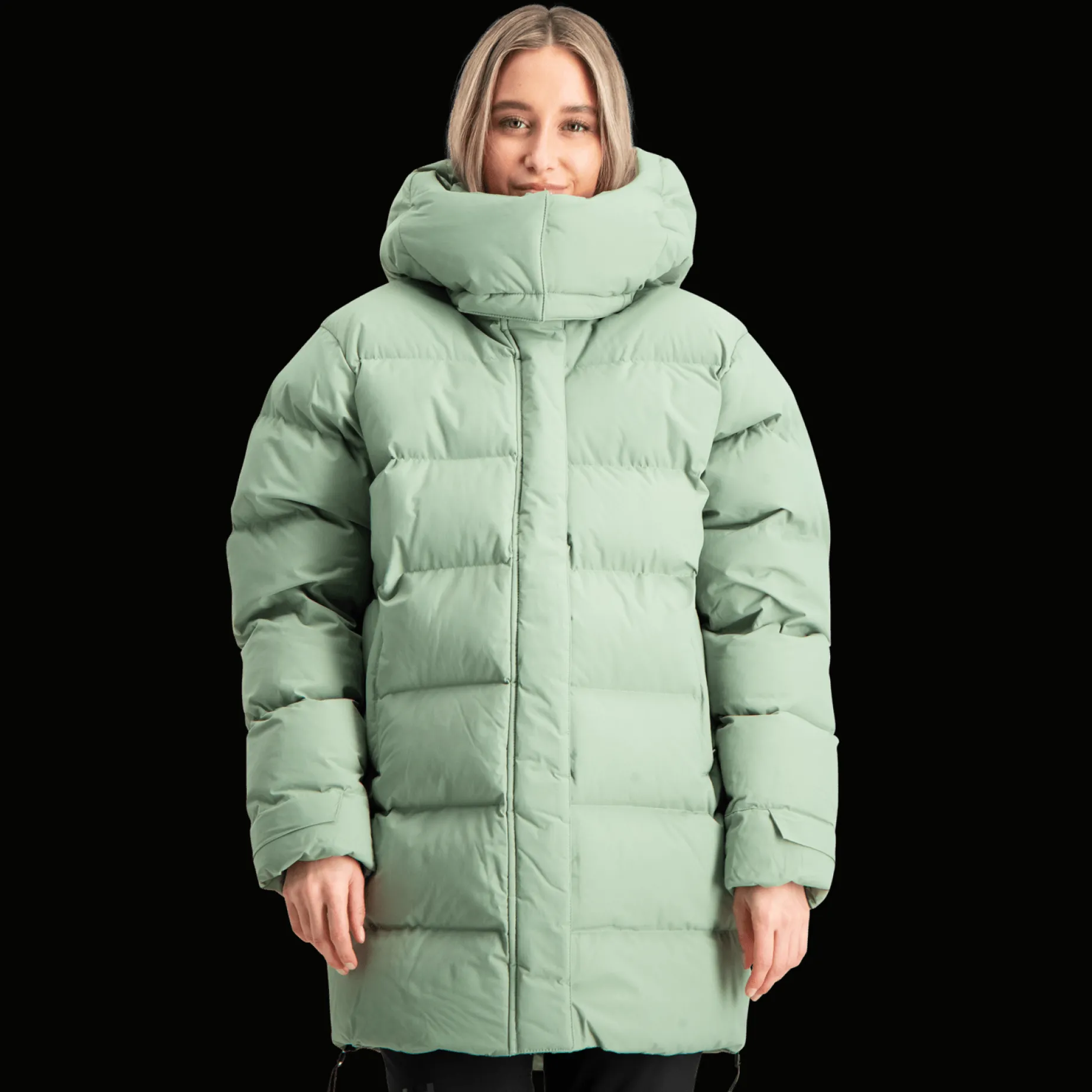 Aspire Puffy Parka, Vinterparkas, Dam