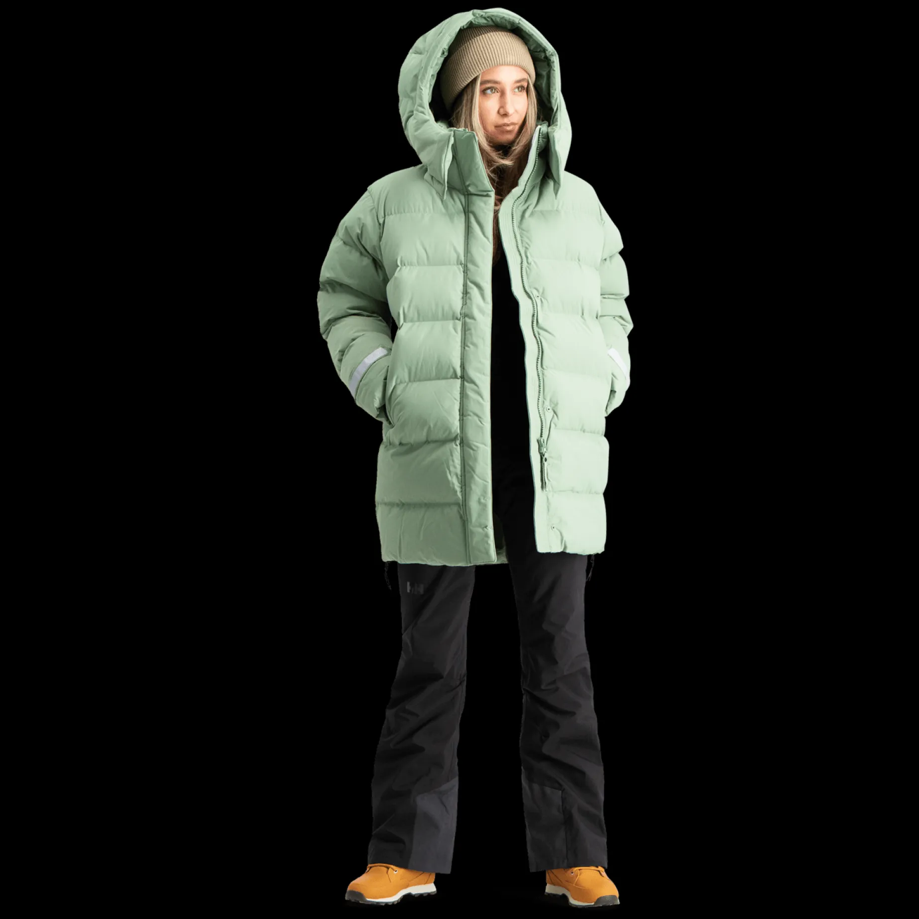 Aspire Puffy Parka, Vinterparkas, Dam