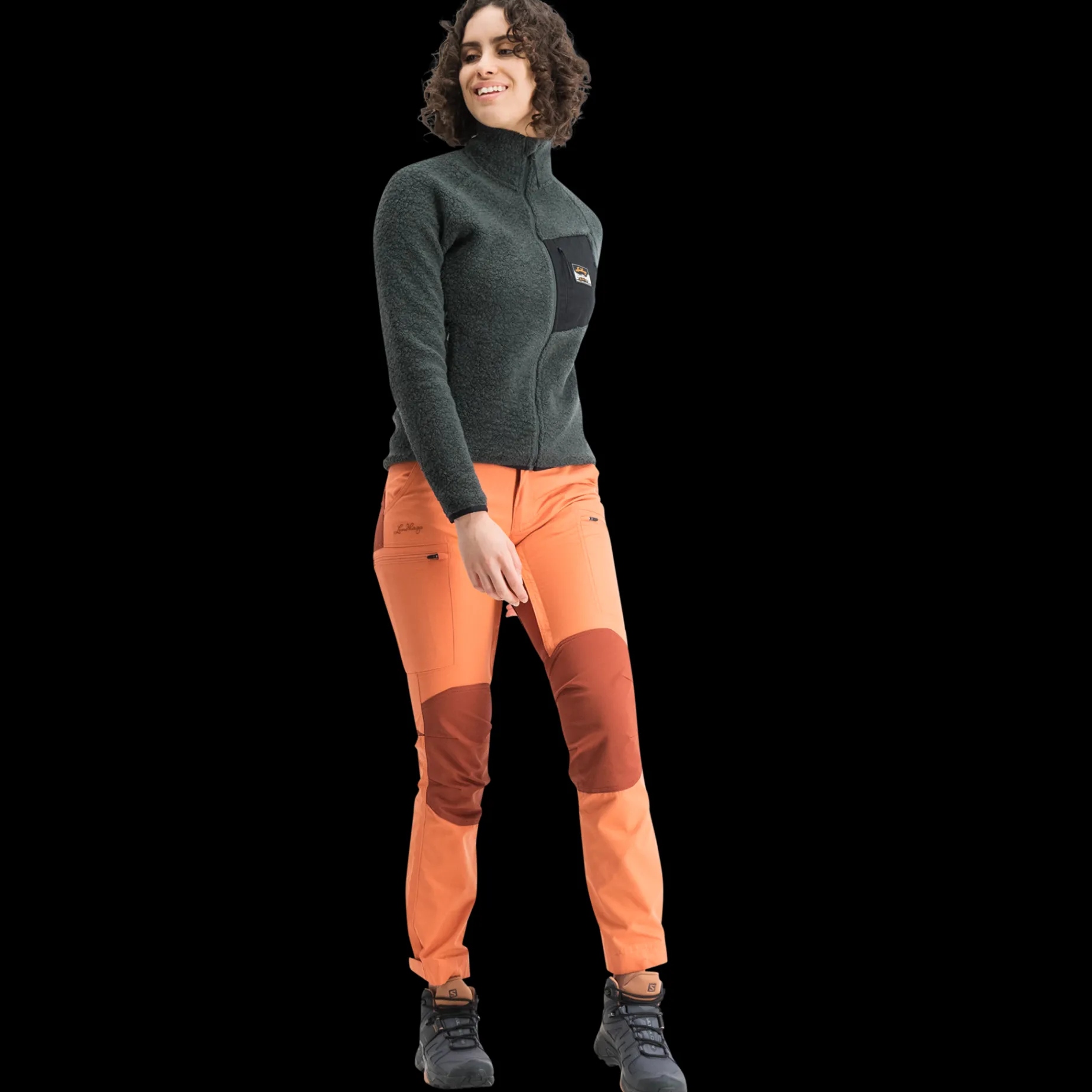 Avhu Ii Ws Pant, Vandringsbyxor, Dam