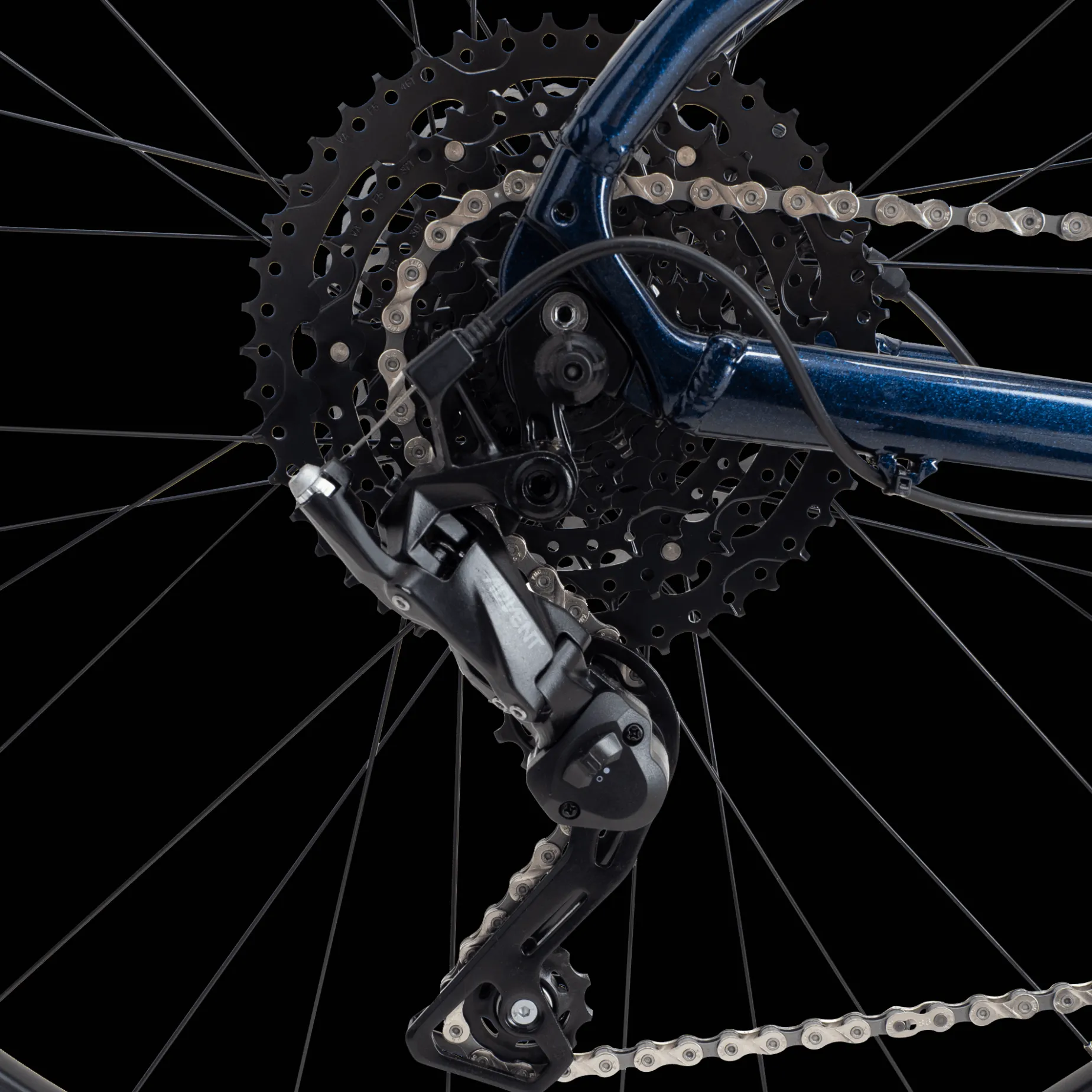 Ax+ 290 Ff 23 Hybridcykel, Mangsidig Cykel, Herr