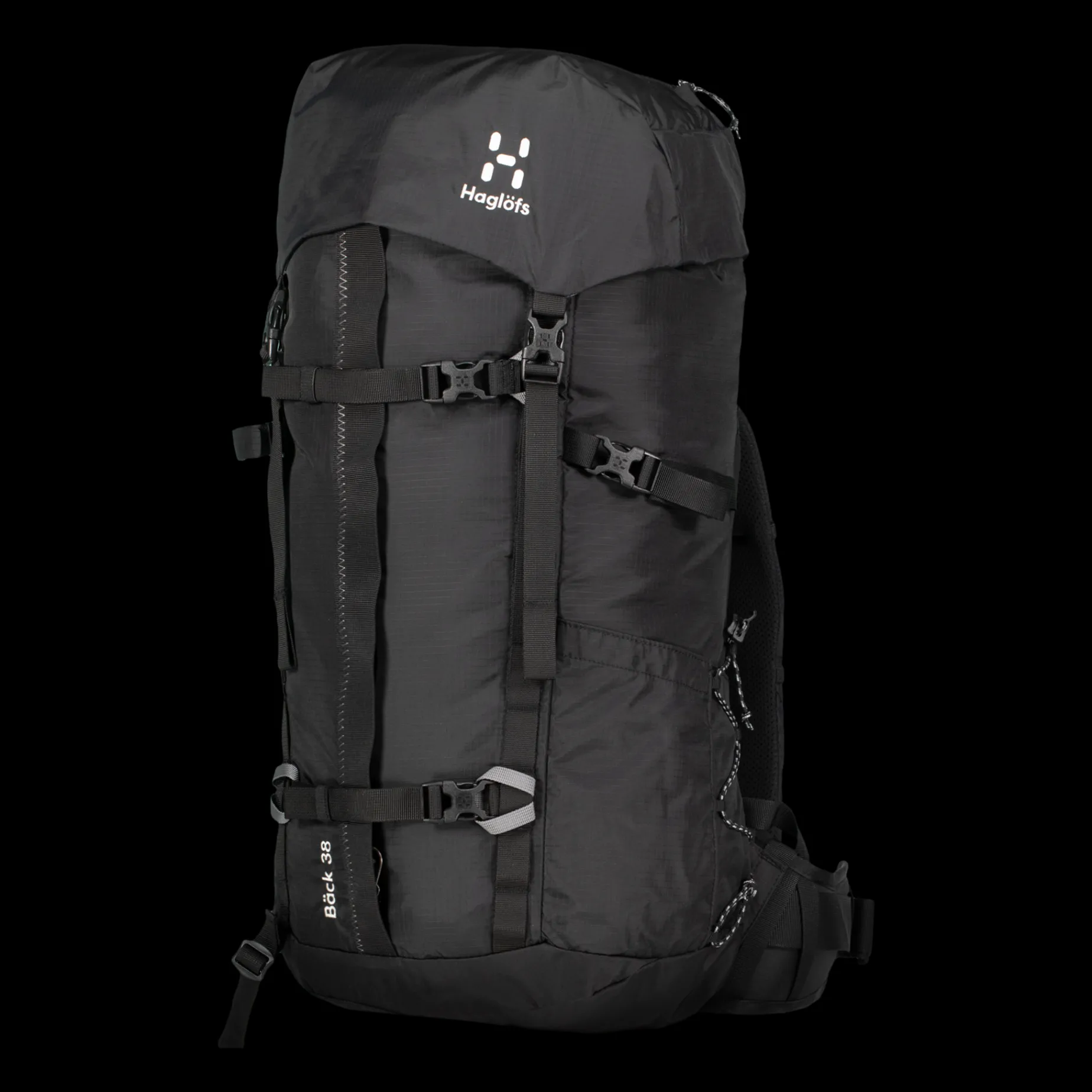 Back 38, Ryggsack