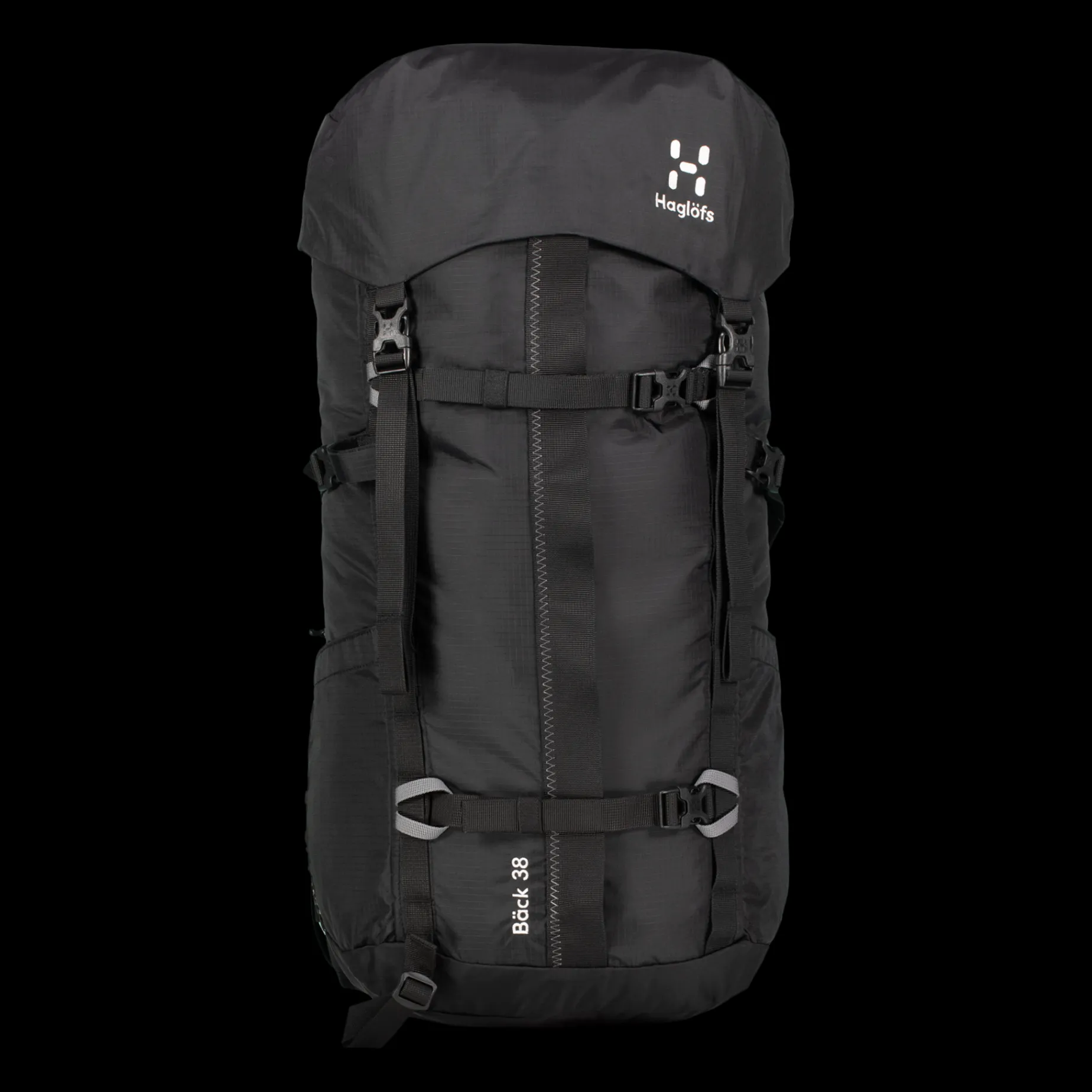 Back 38, Ryggsack