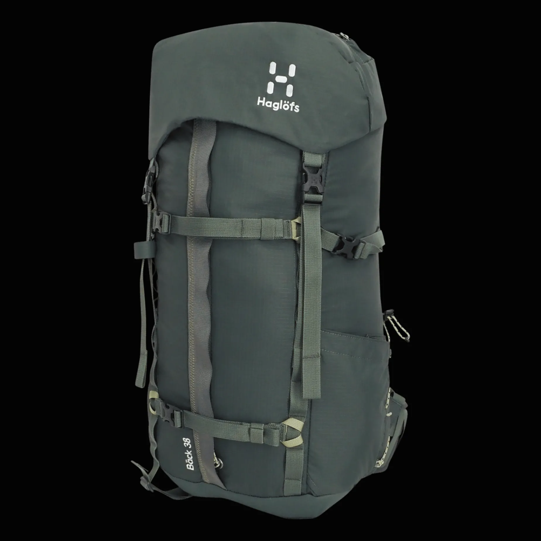Back 38, Ryggsack