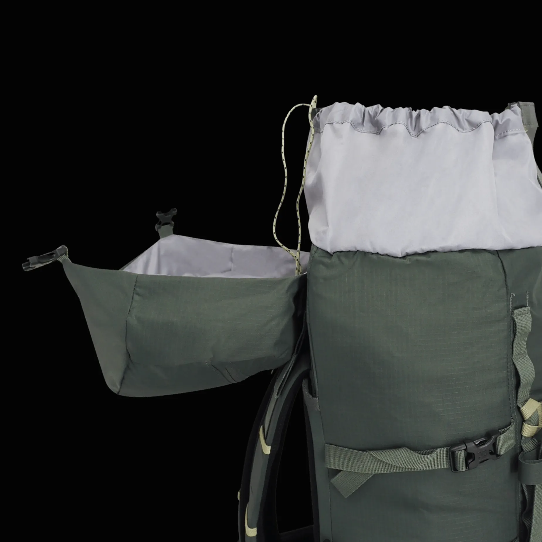 Back 38, Ryggsack