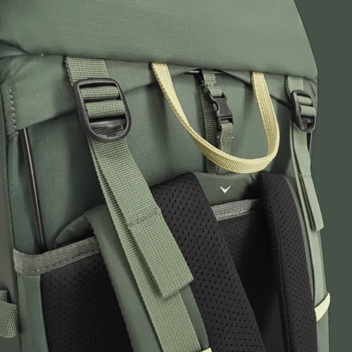 Back 38, Ryggsack