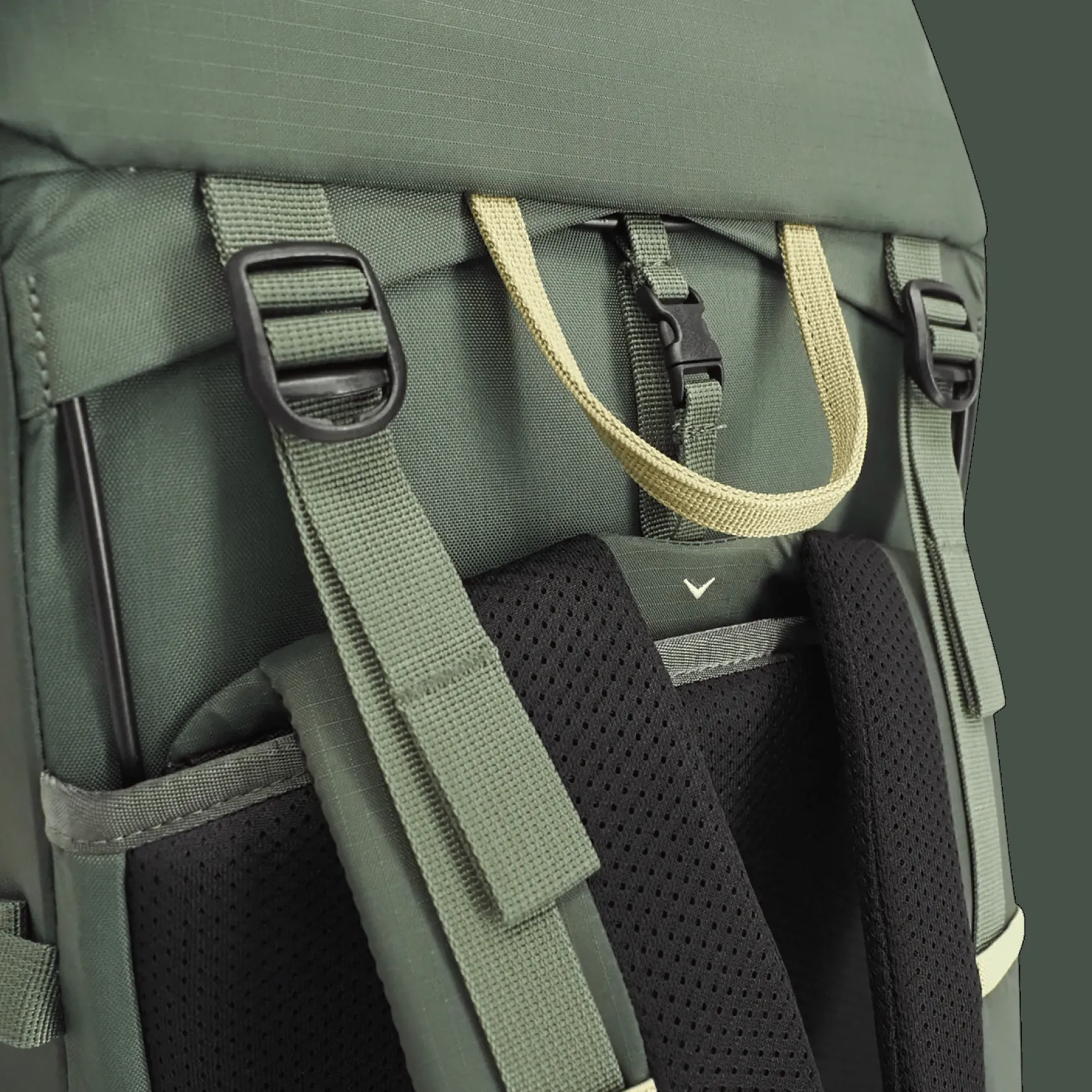 Back 38, Ryggsack