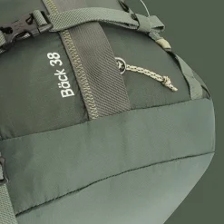 Back 38, Ryggsack