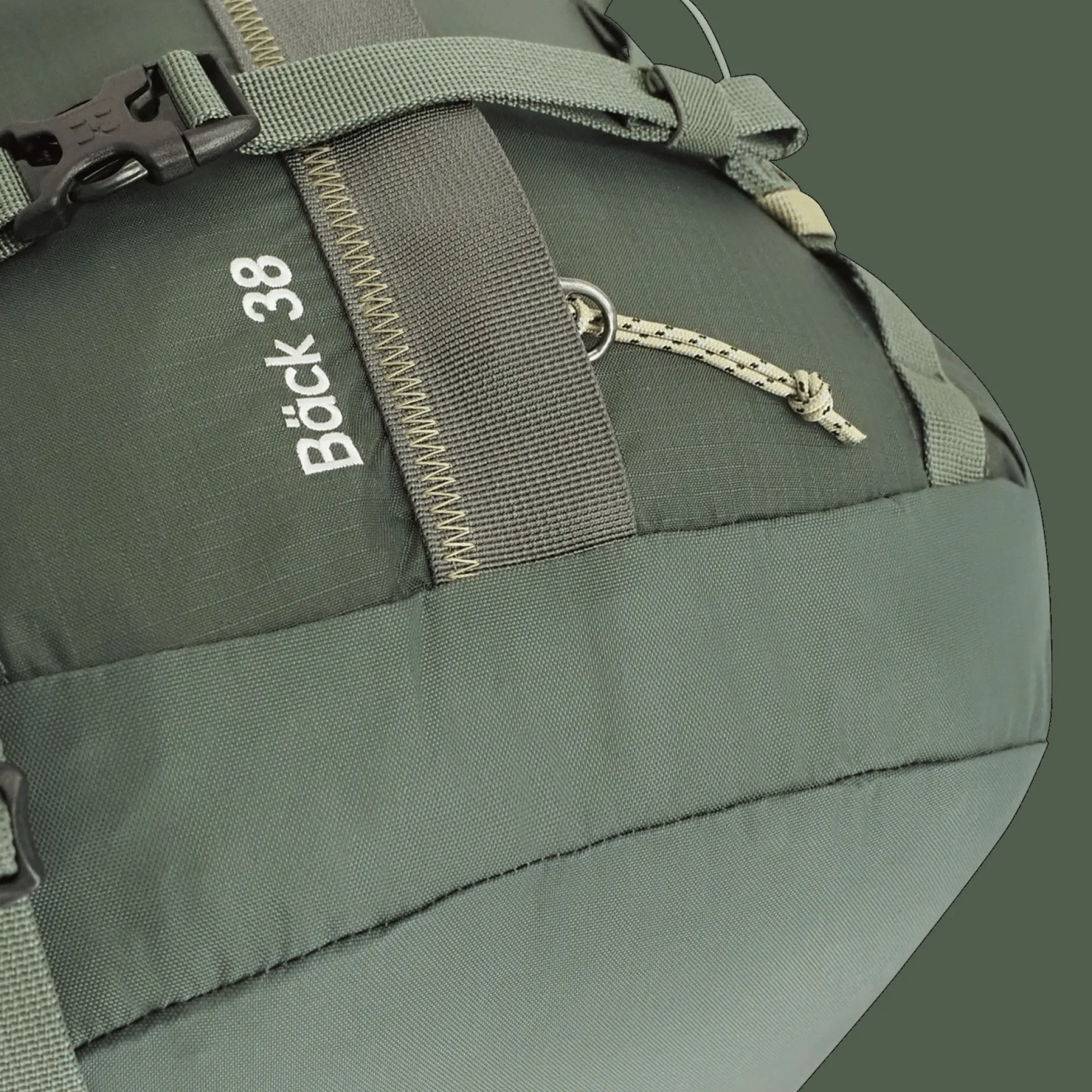 Back 38, Ryggsack