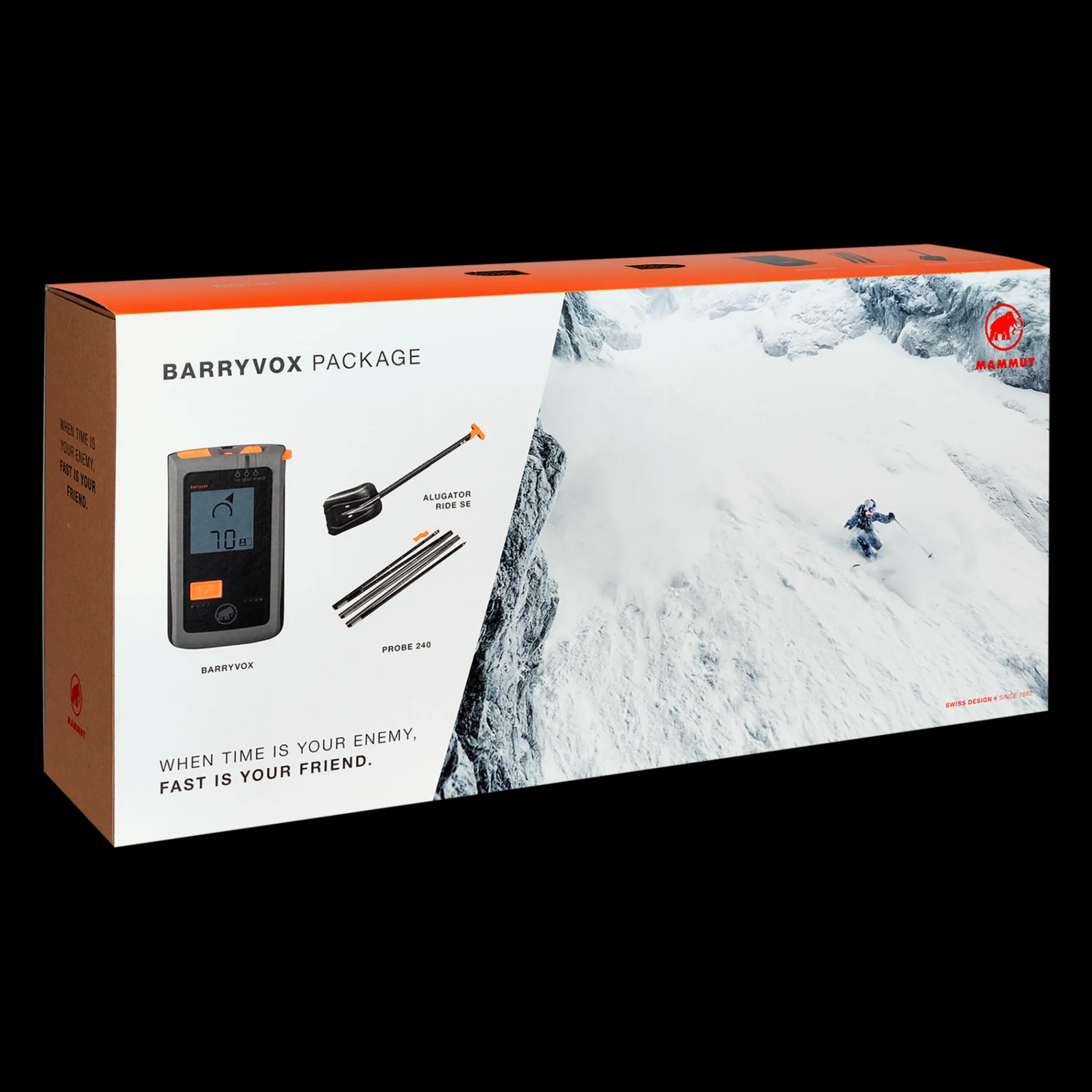 Barryvox Package / Europe.One Size 22/23, Lavinpaket