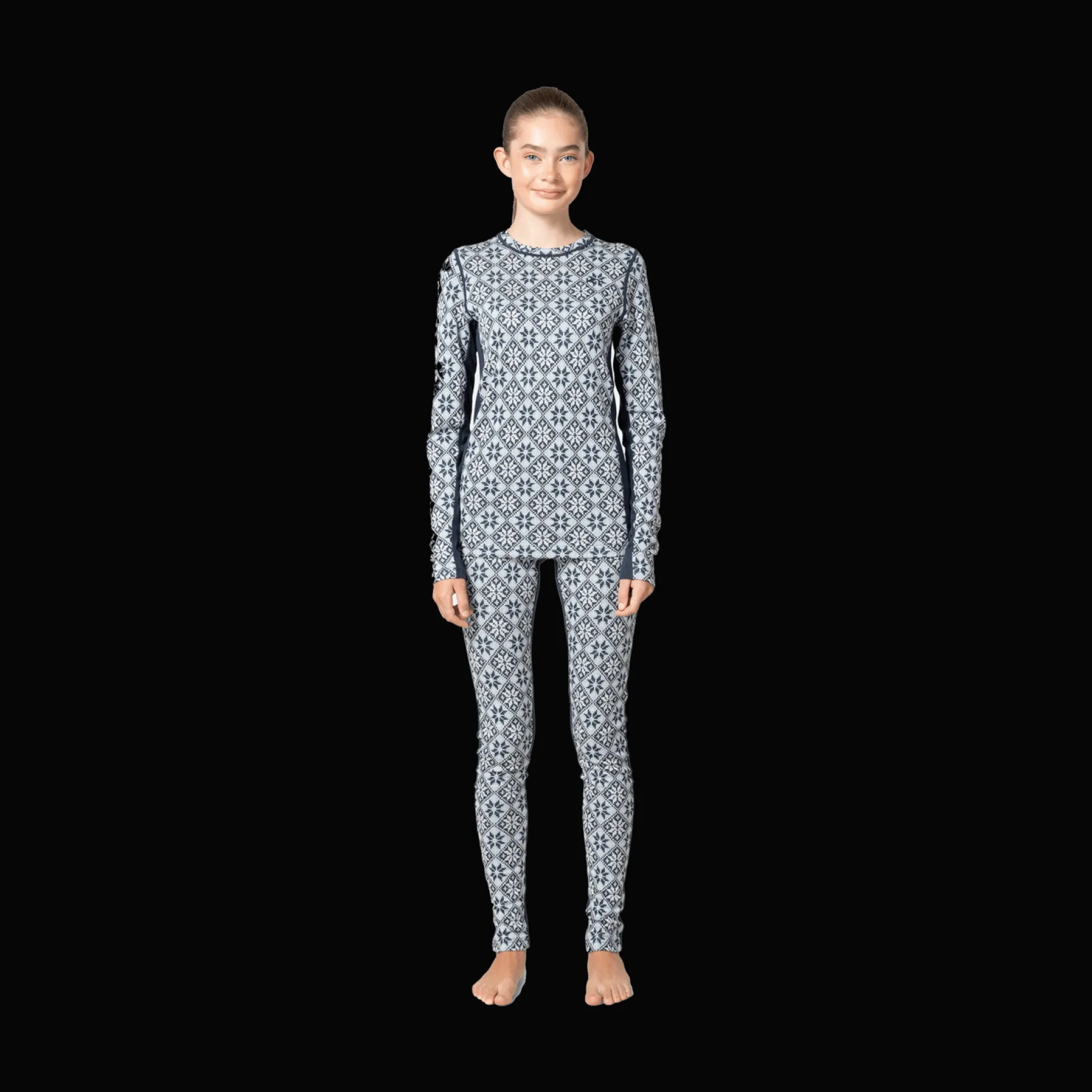 Baselayer Set, Ullset, Junior